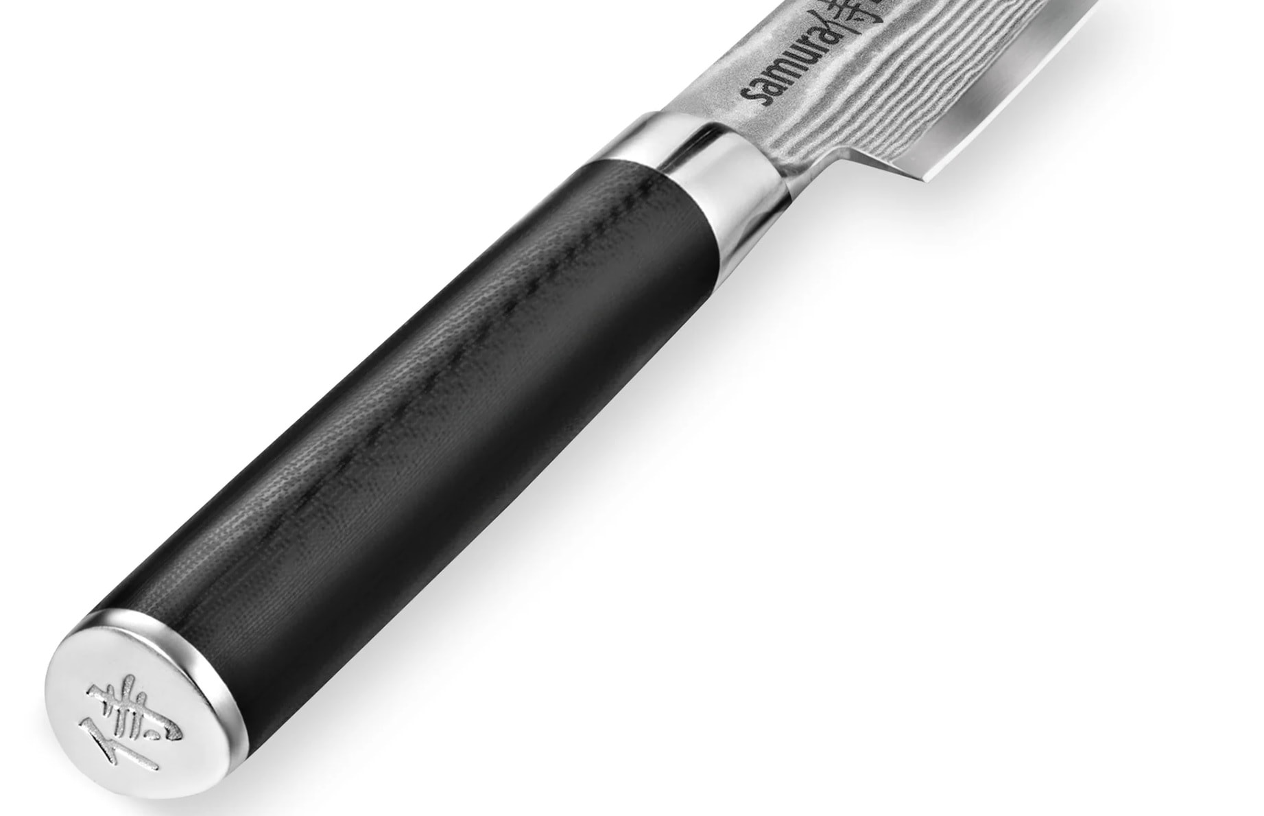 Nóż kuchenny Samura Damascus Utility 15 cm - Black