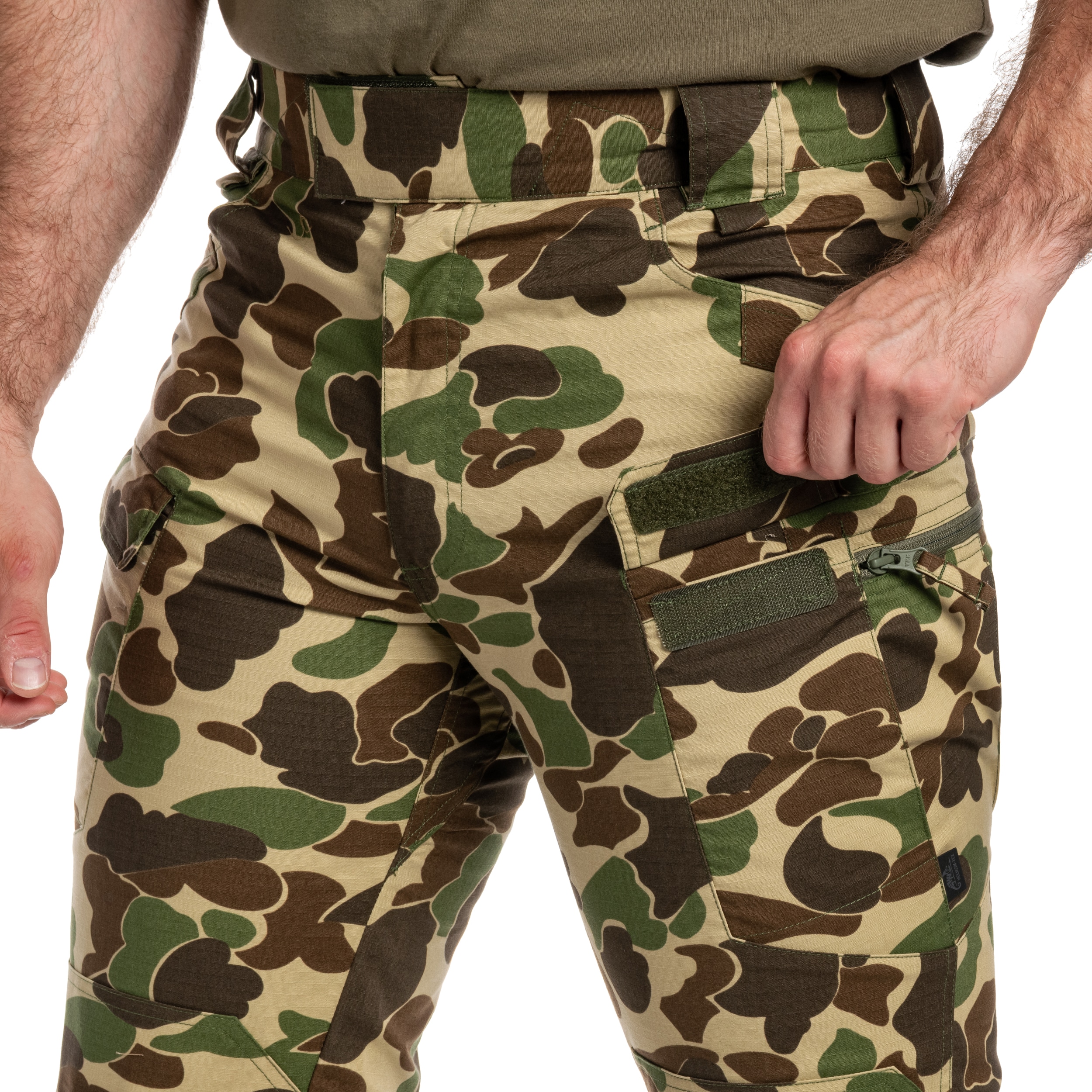 Spodnie Helikon UTP PolyCotton Stretch Rip-Stop - Duck Hunter