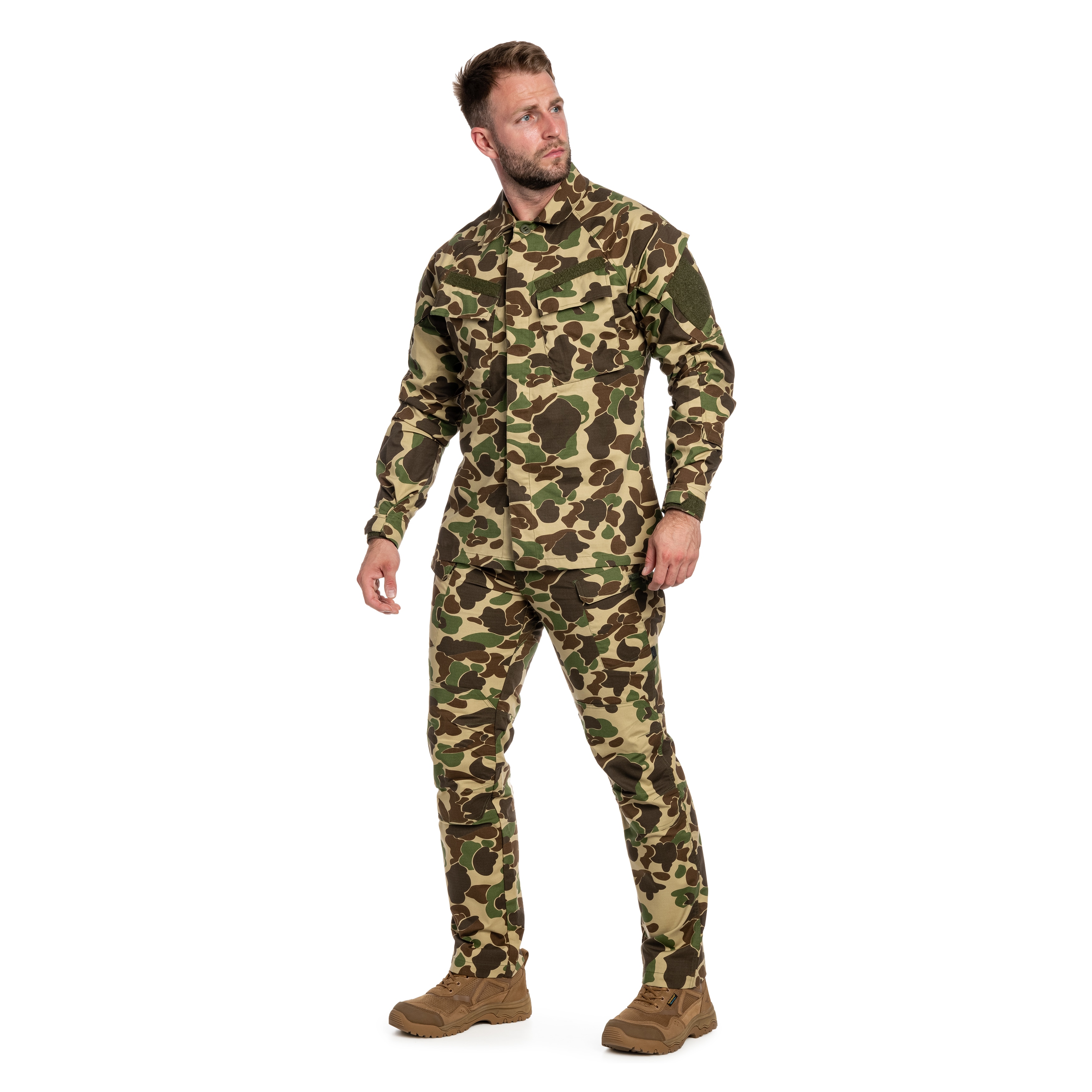Spodnie Helikon UTP PolyCotton Stretch Rip-Stop - Duck Hunter