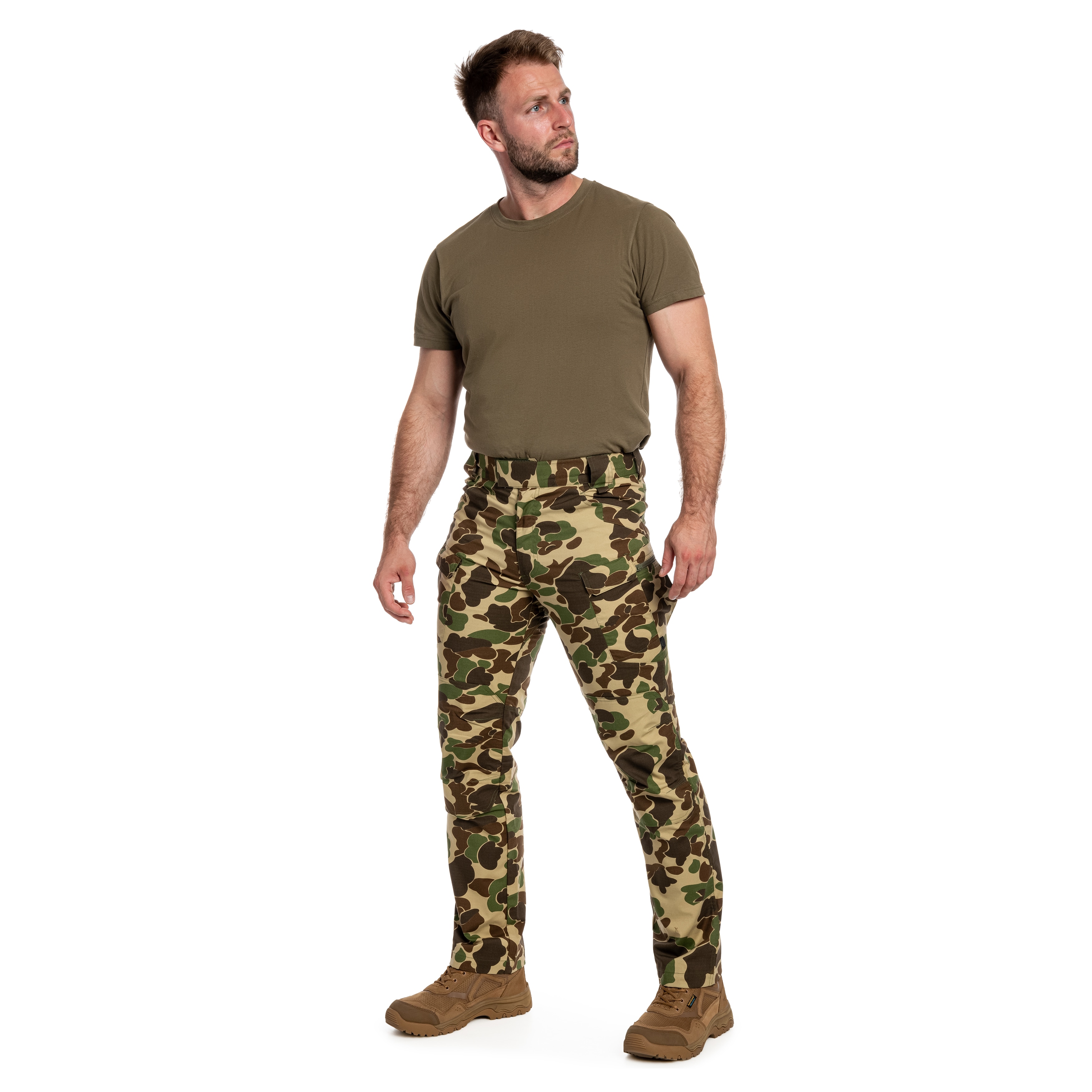 Spodnie Helikon UTP PolyCotton Stretch Rip-Stop - Duck Hunter