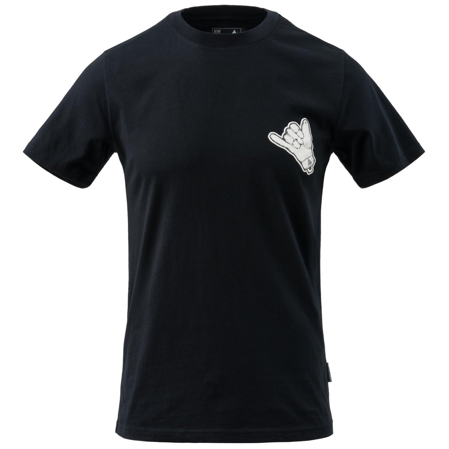 Koszulka T-shirt Direct Action Shaka - Black