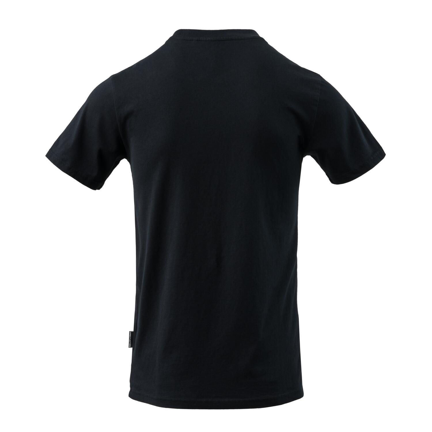 Koszulka T-shirt Direct Action Shaka - Black