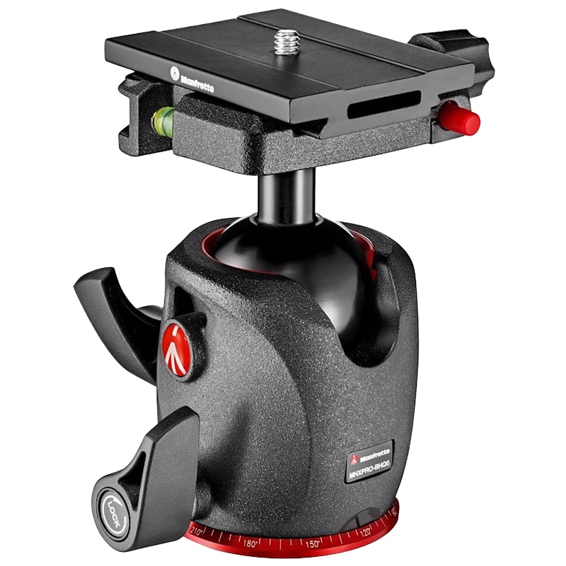 Кульова головка Manfrotto X-Pro з монтажною пластиною Q6