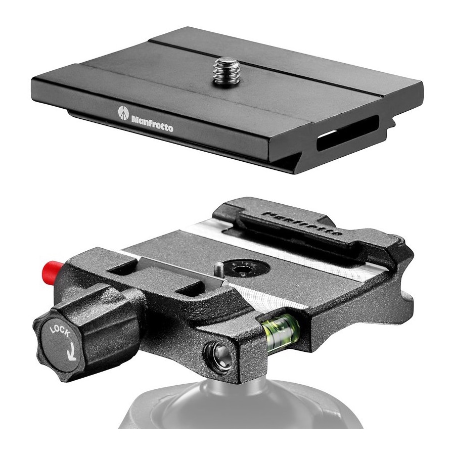 Кульова головка Manfrotto X-Pro з монтажною пластиною Q6
