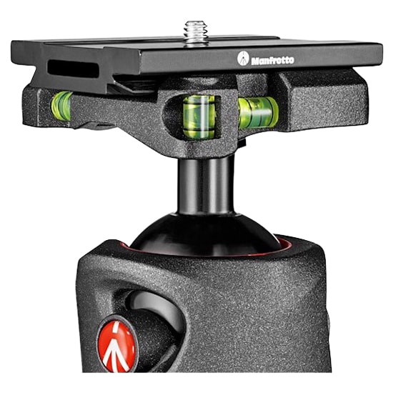 Кульова головка Manfrotto X-Pro з монтажною пластиною Q6