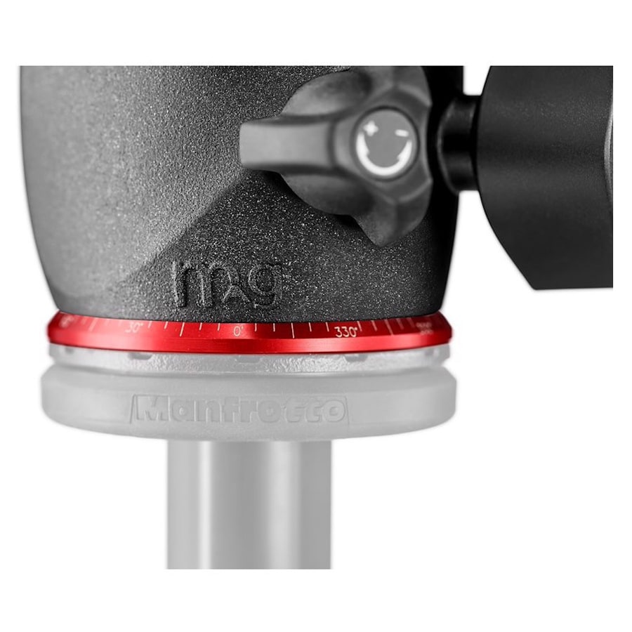 Кульова головка Manfrotto X-Pro з монтажною пластиною Q6