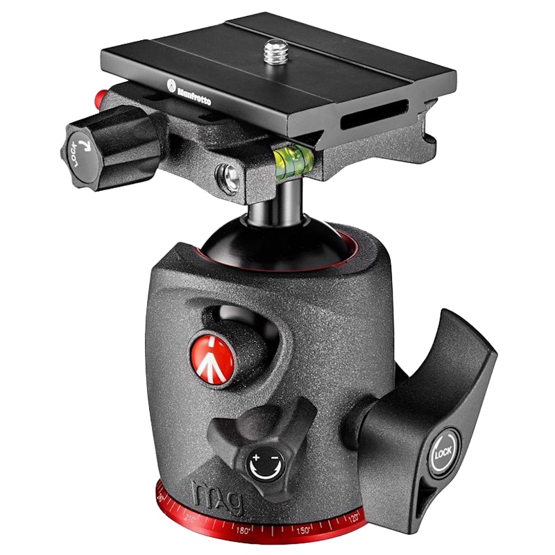Кульова головка Manfrotto X-Pro з монтажною пластиною Q6