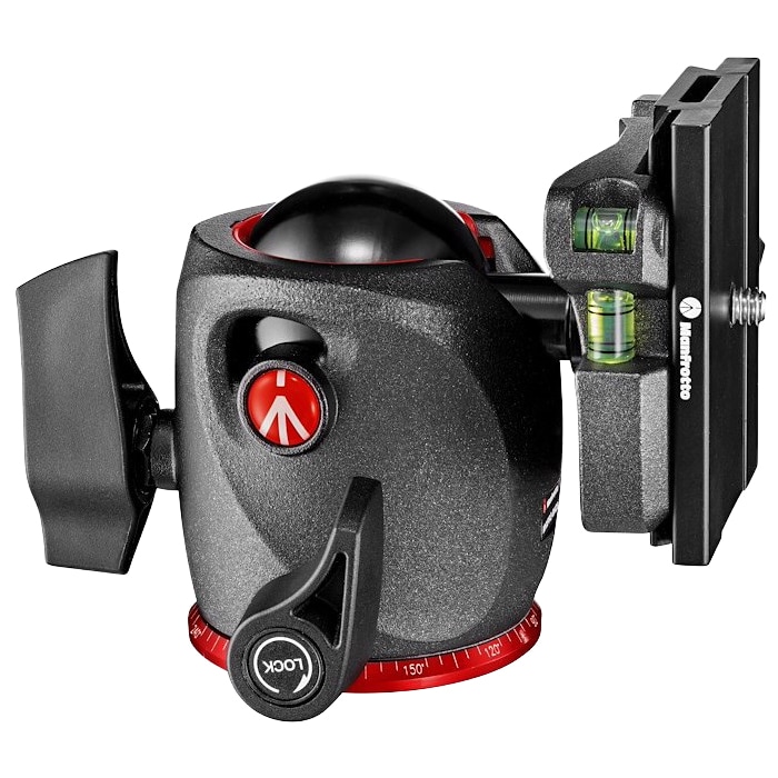 Кульова головка Manfrotto X-Pro з монтажною пластиною Q6