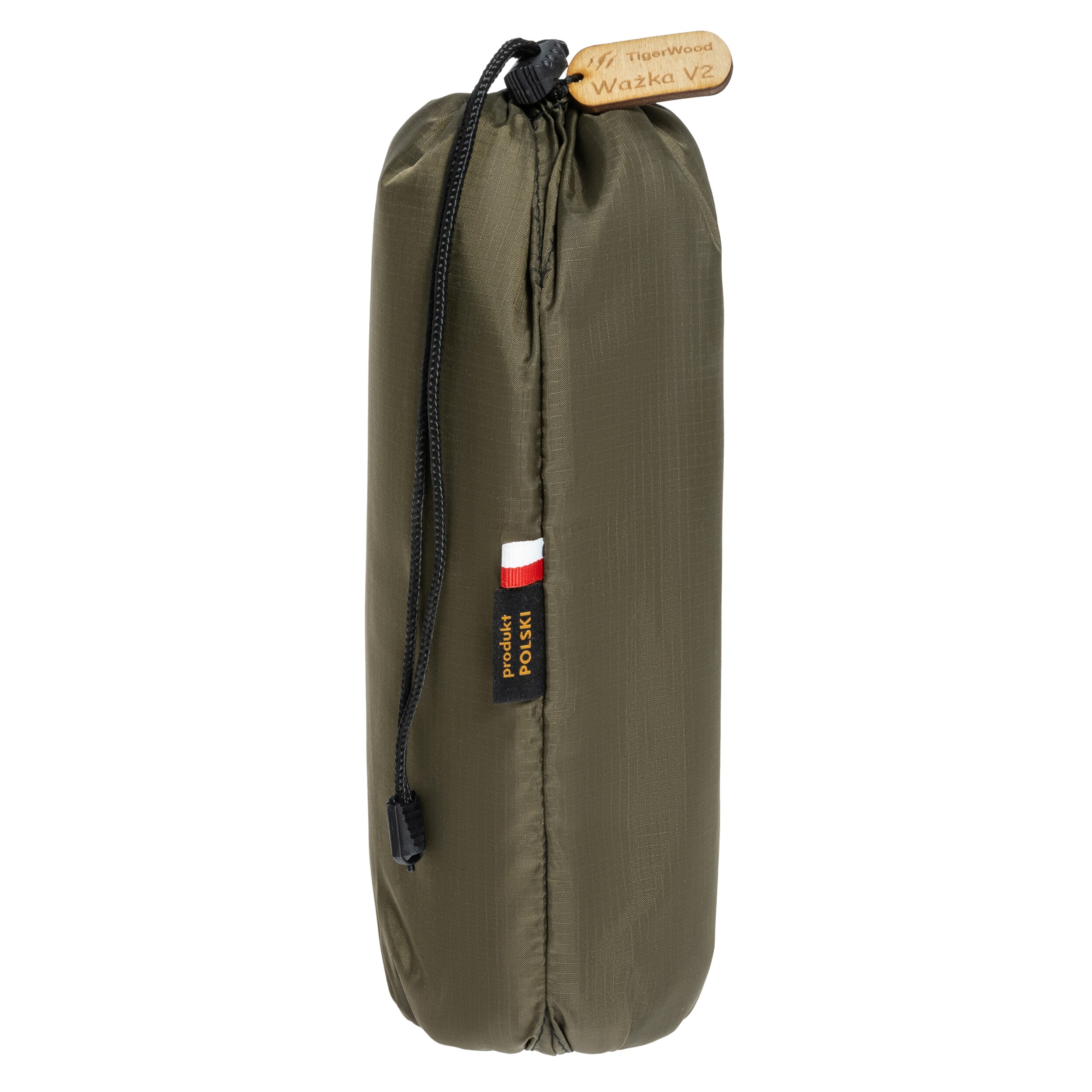 Hamak ultralekki TigerWood Ważka V2 - Khaki