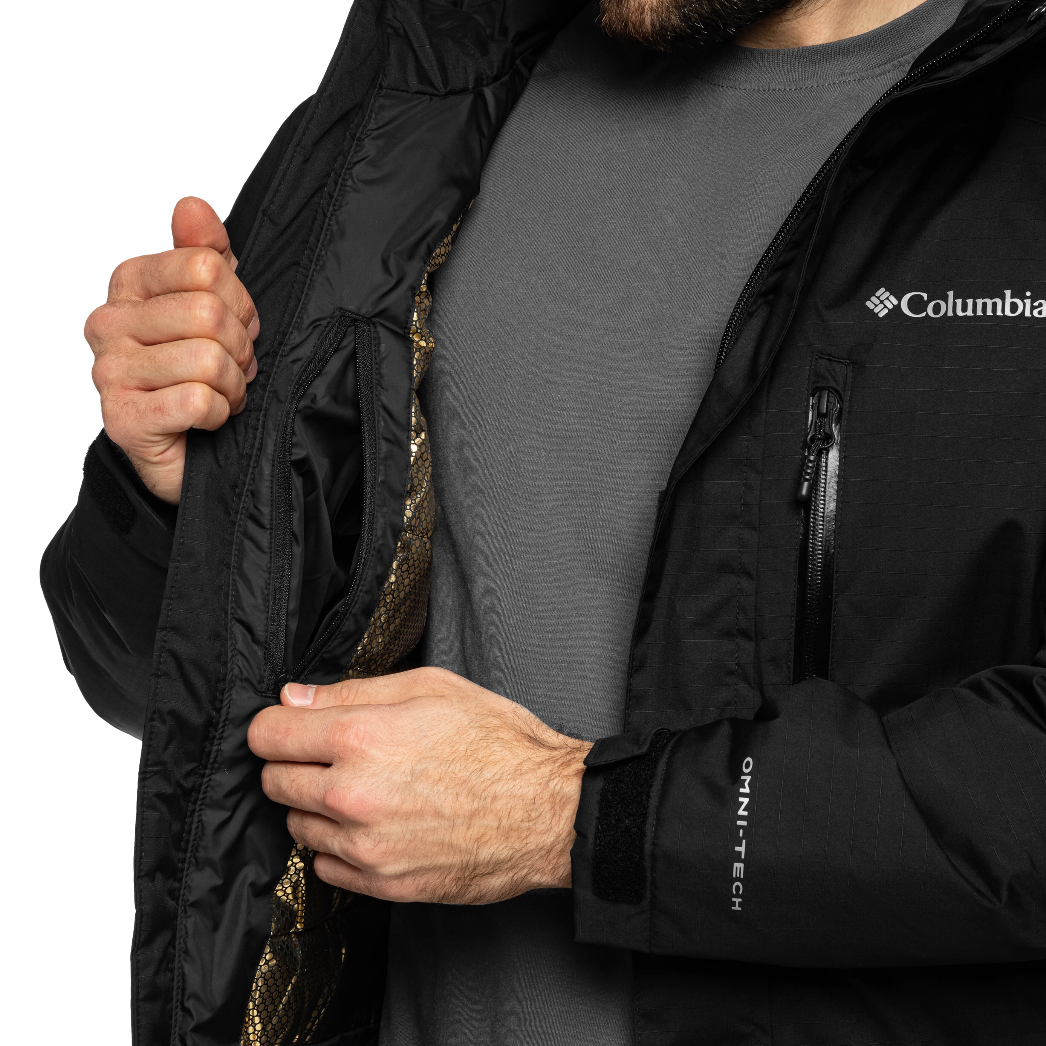 Kurtka Columbia Oak Harbor II Insulated Waterproof - Black