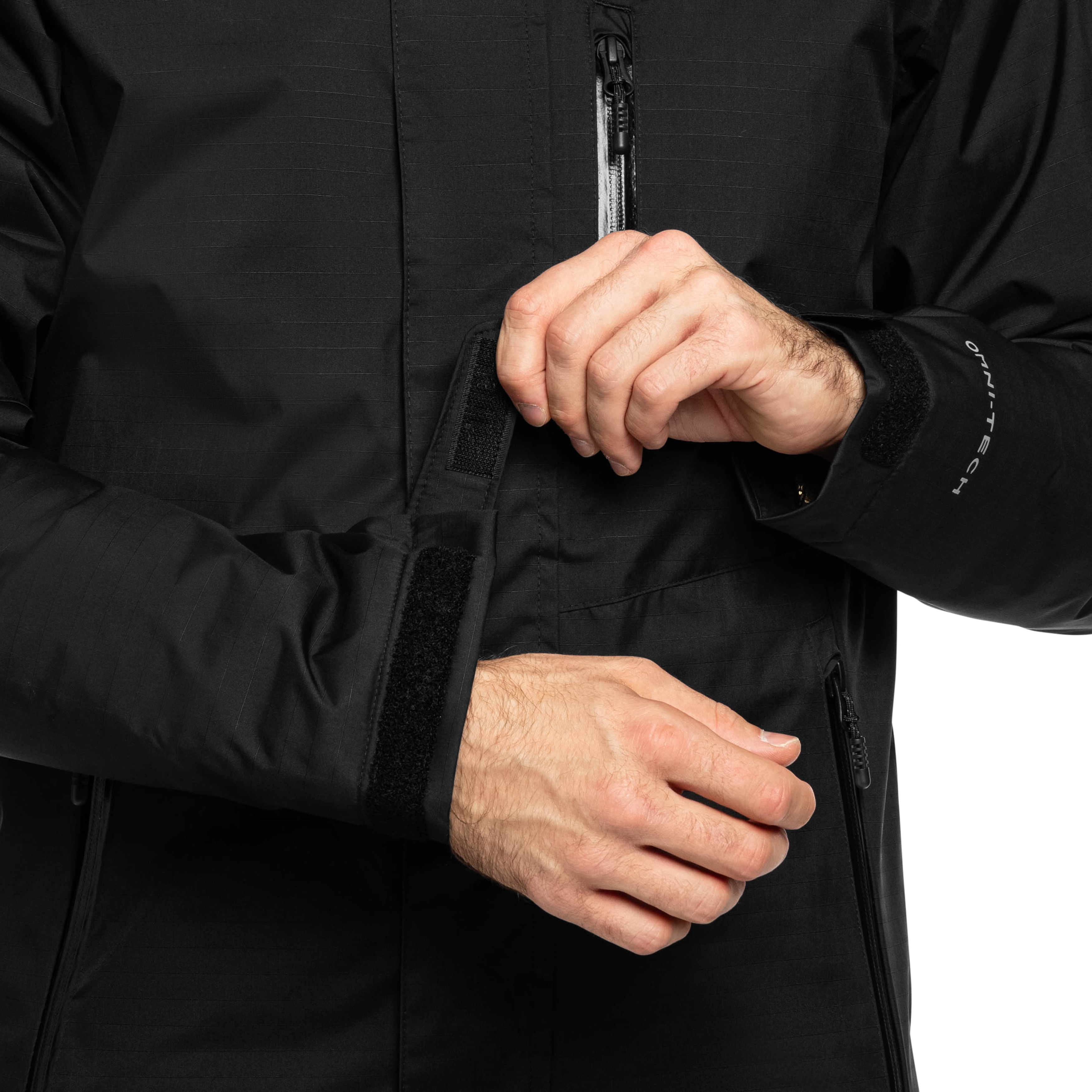 Kurtka Columbia Oak Harbor II Insulated Waterproof - Black