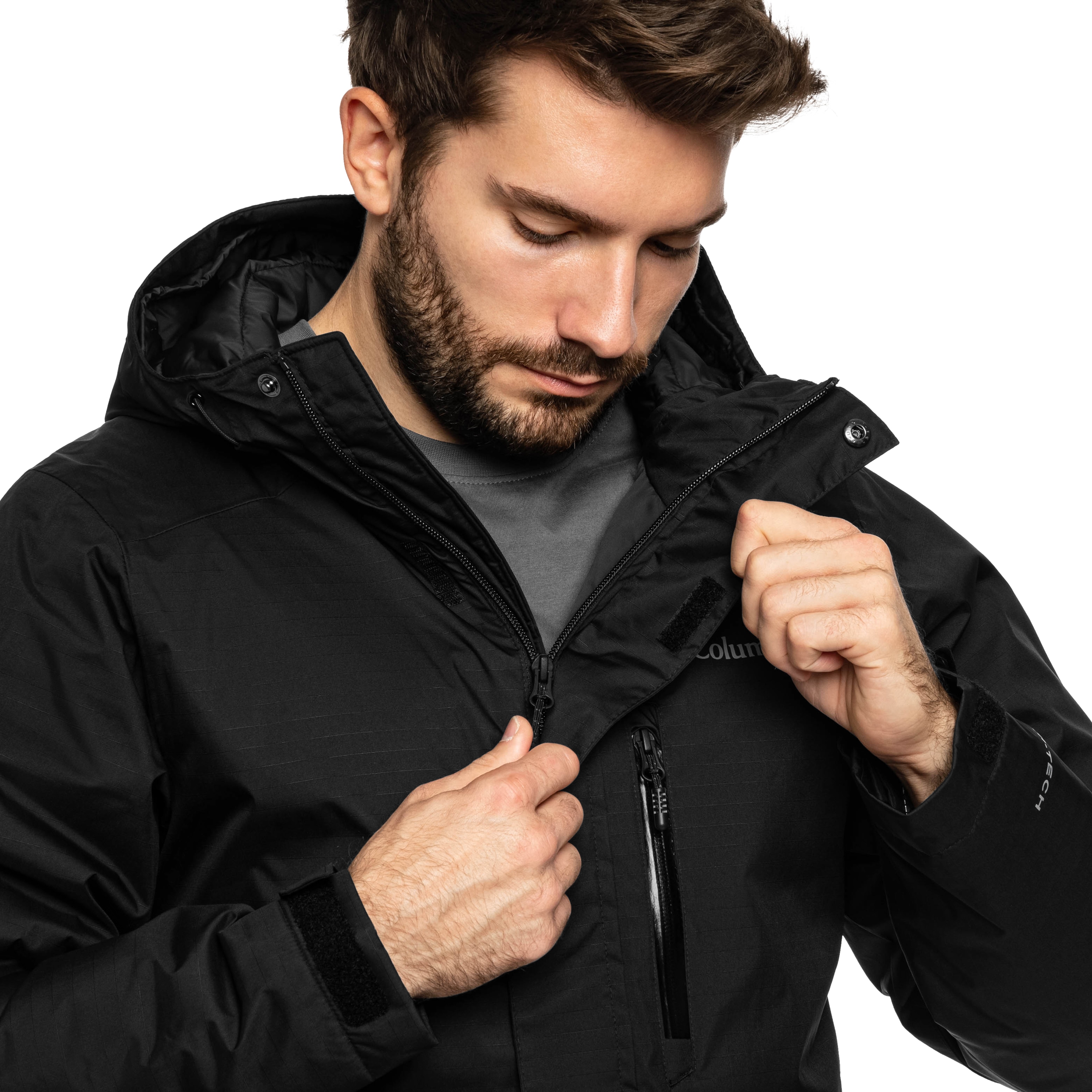 Kurtka Columbia Oak Harbor II Insulated Waterproof - Black