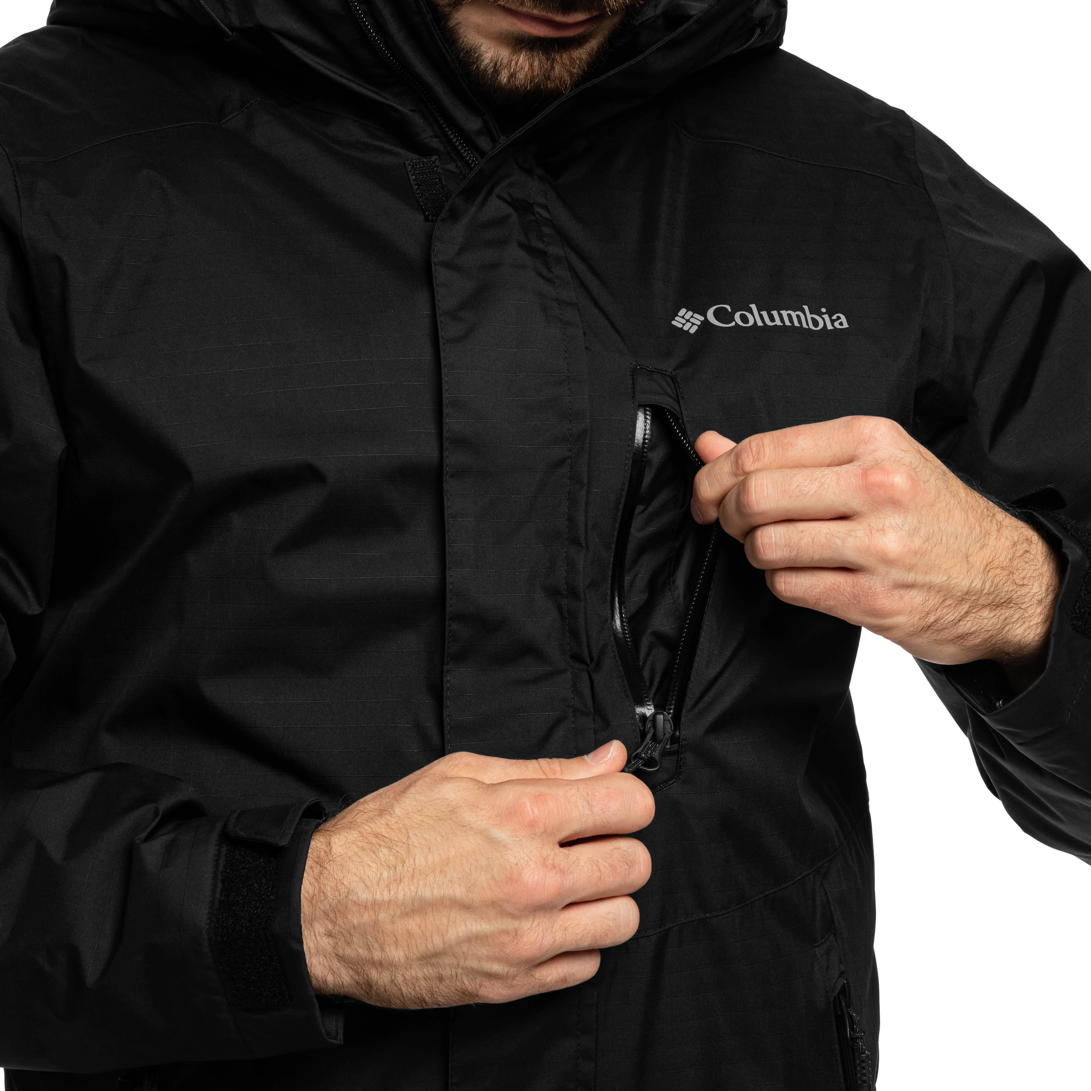 Kurtka Columbia Oak Harbor II Insulated Waterproof - Black