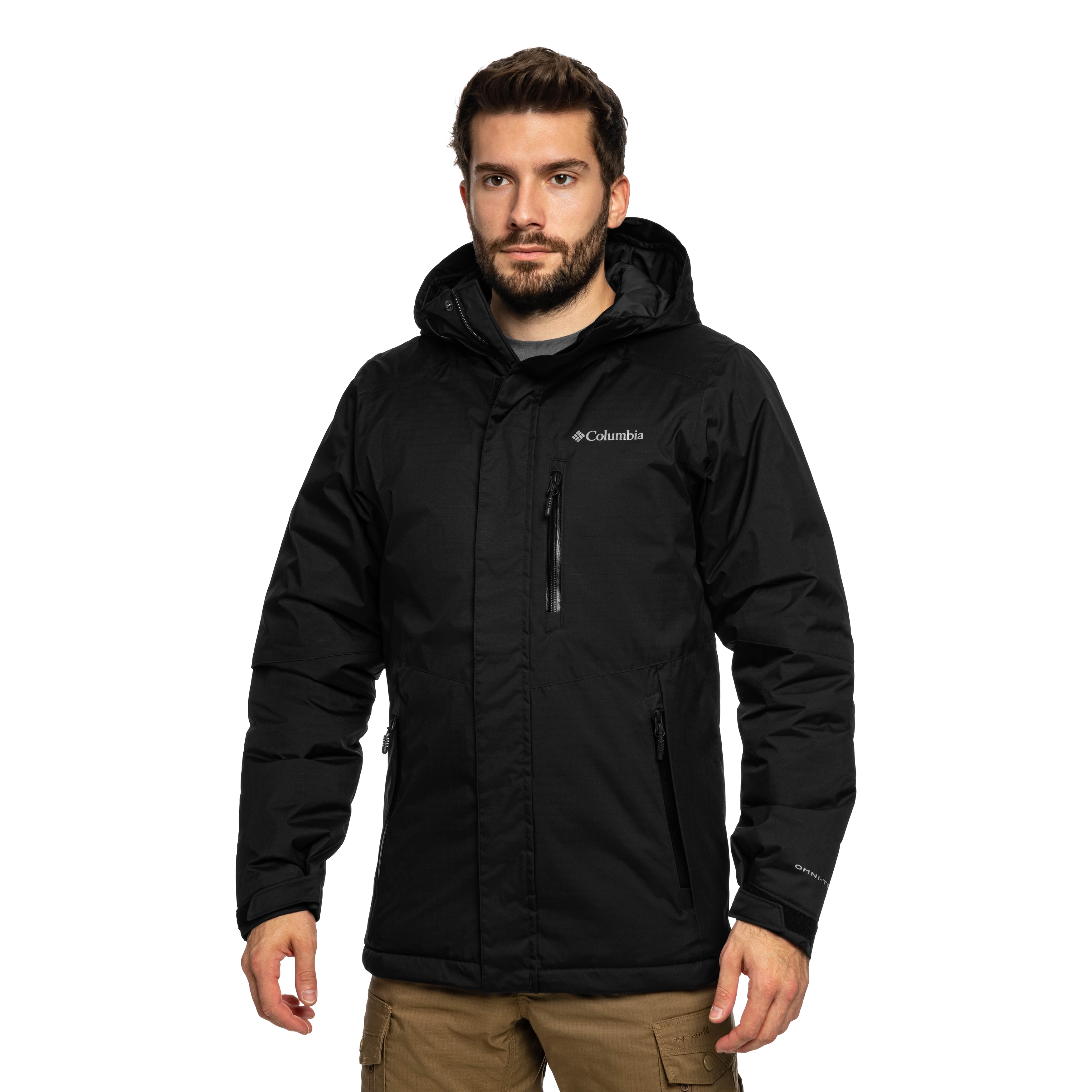 Kurtka Columbia Oak Harbor II Insulated Waterproof - Black