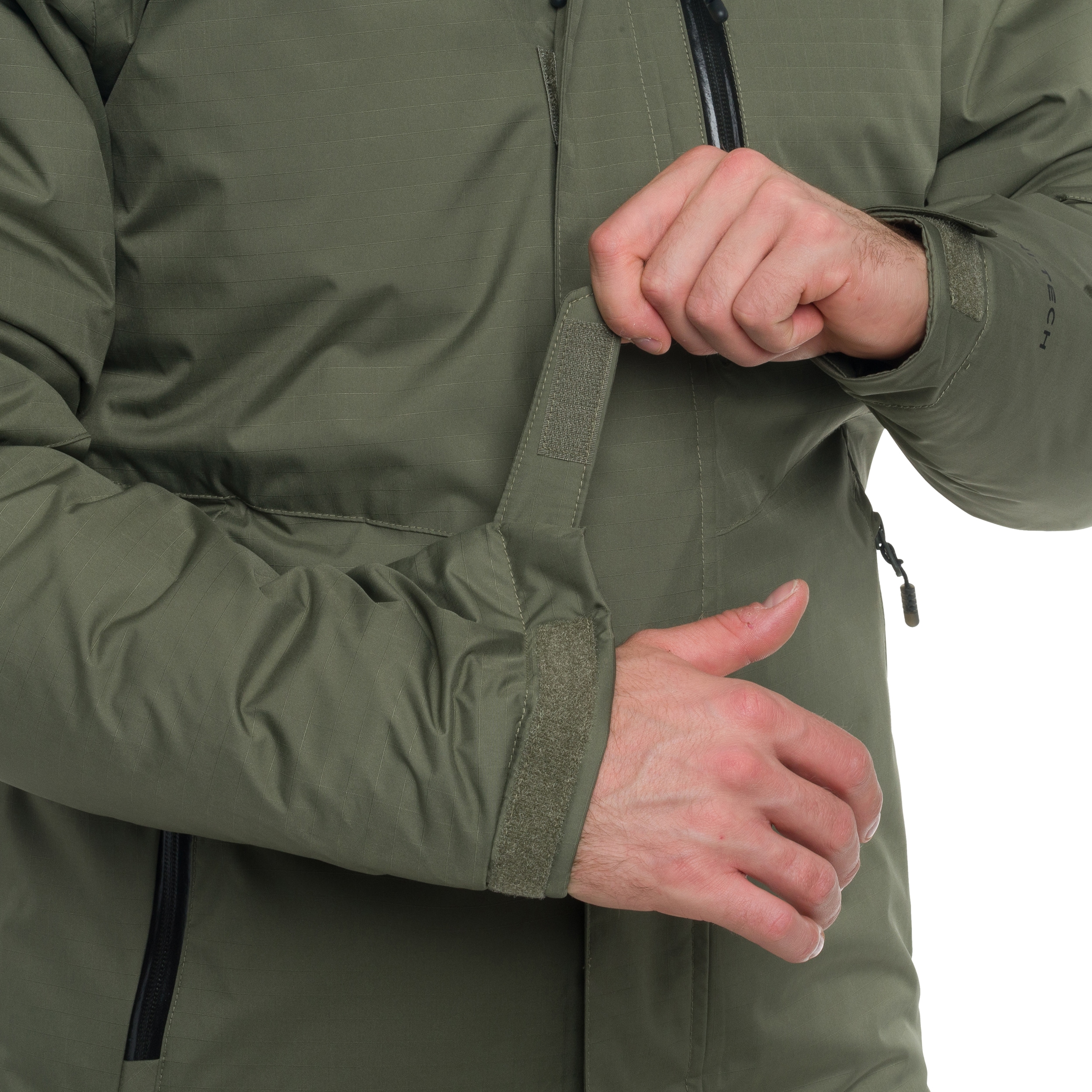 Kurtka Columbia Oak Harbor II Insulated Waterproof - Stone Green