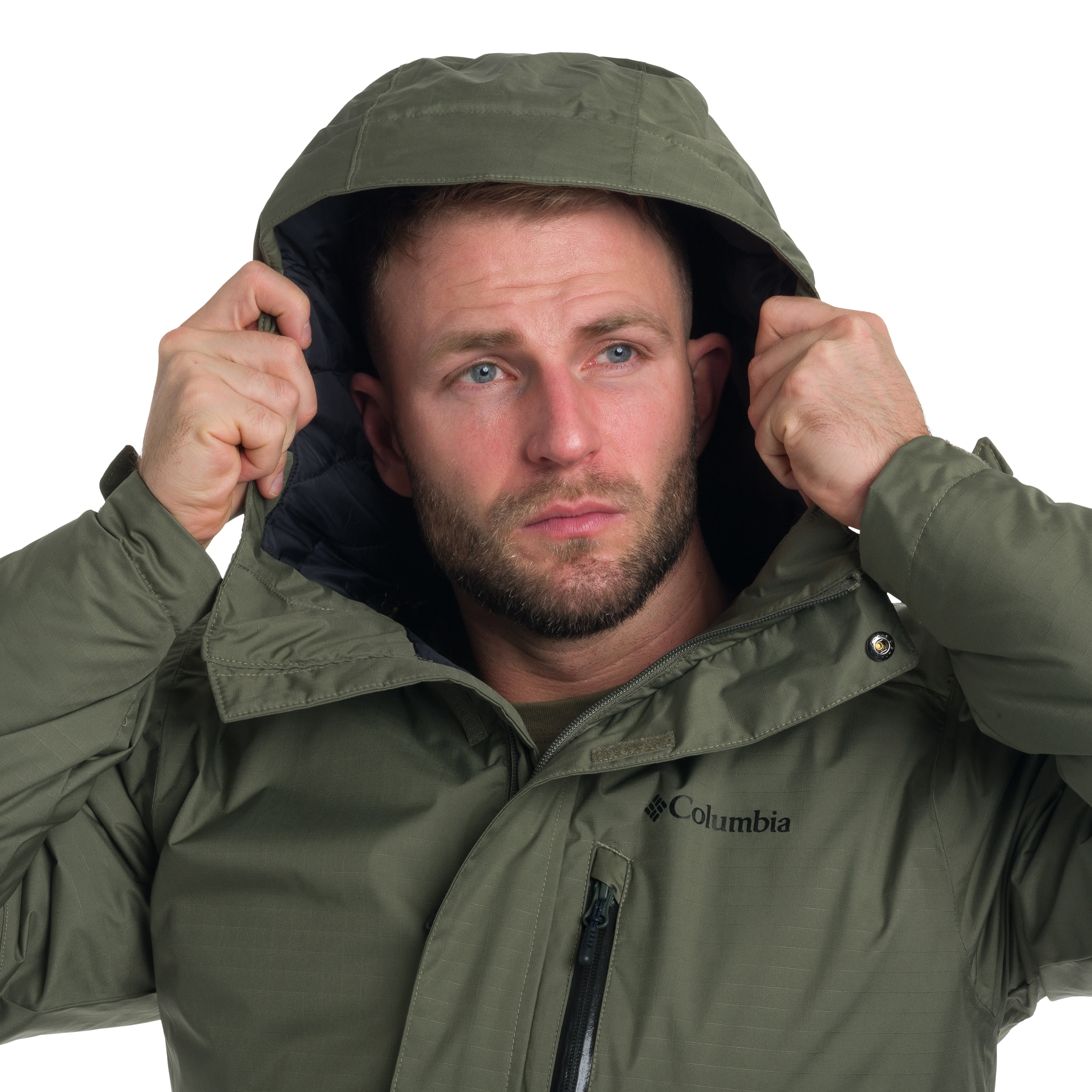 Kurtka Columbia Oak Harbor II Insulated Waterproof - Stone Green
