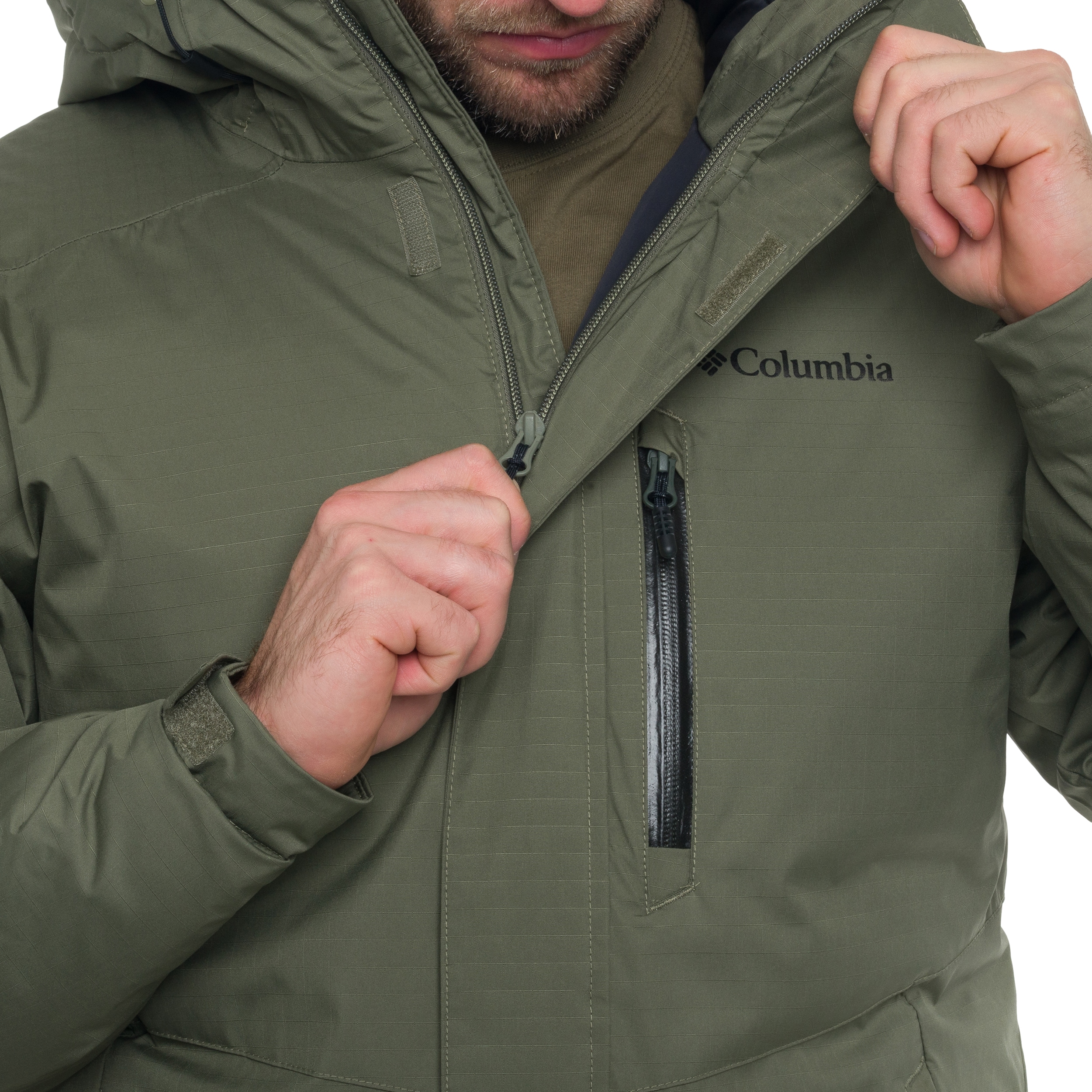 Kurtka Columbia Oak Harbor II Insulated Waterproof - Stone Green