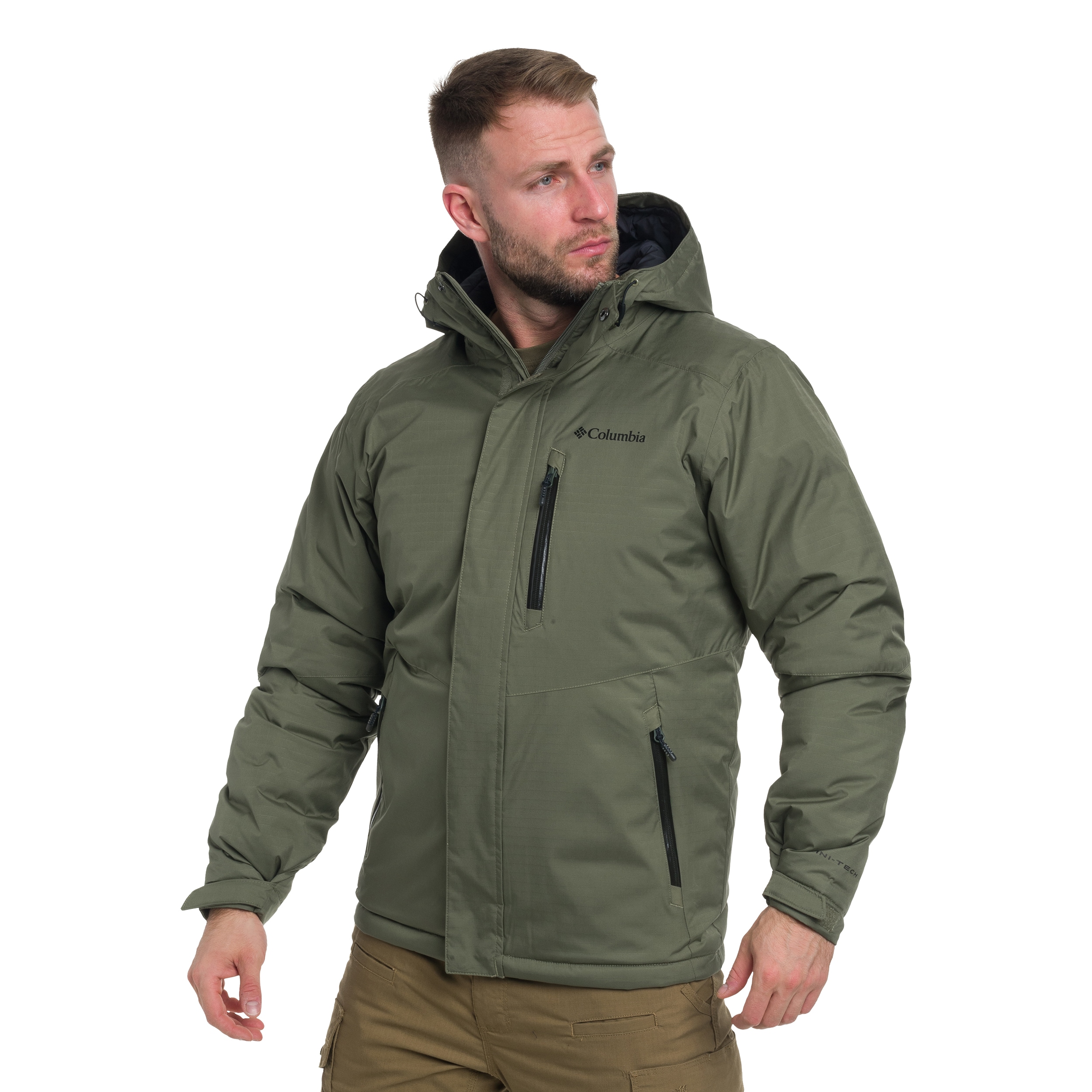 Kurtka Columbia Oak Harbor II Insulated Waterproof - Stone Green