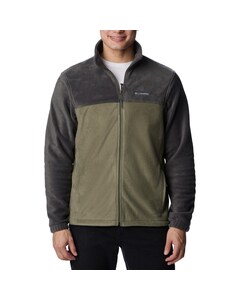 Флісова кофта Columbia Steens Mountain - Shark / Stone Green Флісова кофта Columbia Steens Mountain - Shark / Stone Green