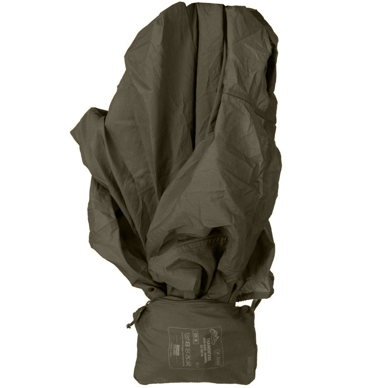Kurtka Helikon-Tex Tramontane WindPack - Taiga Green