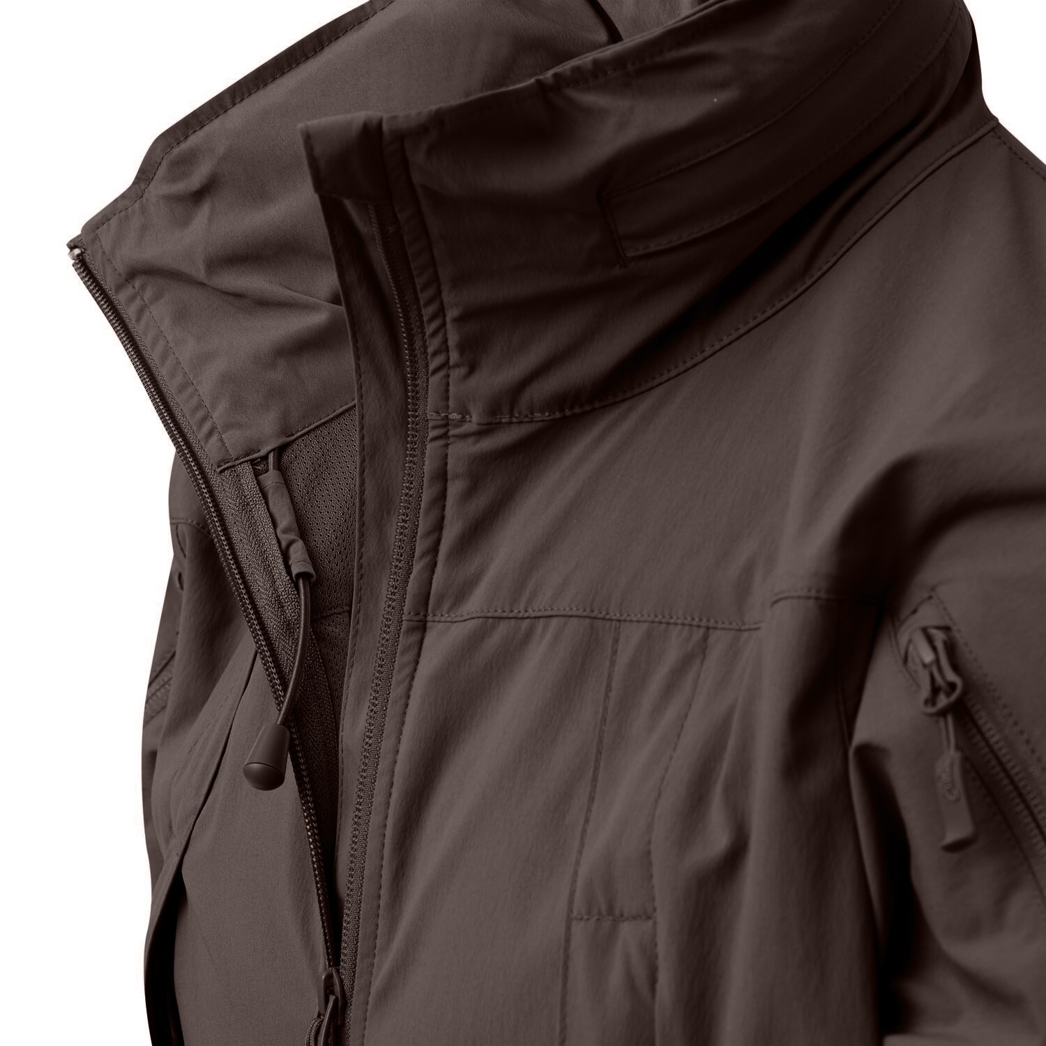 Kurtka Helikon-Tex Trooper StormStretch Softshell MK2 - Earth Brown