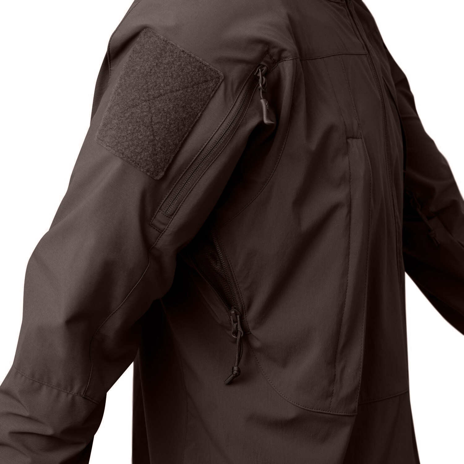Kurtka Helikon-Tex Trooper StormStretch Softshell MK2 - Earth Brown
