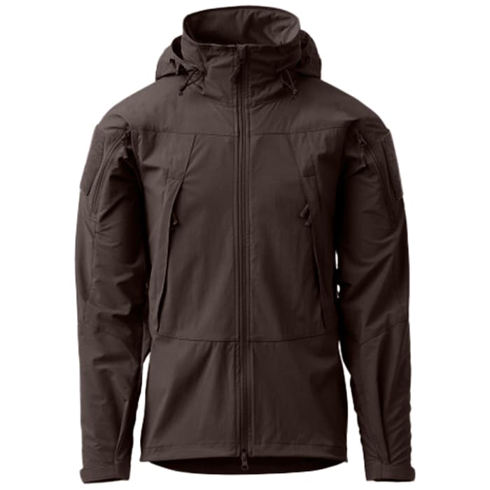 Kurtka Helikon-Tex Trooper StormStretch Softshell MK2 - Earth Brown