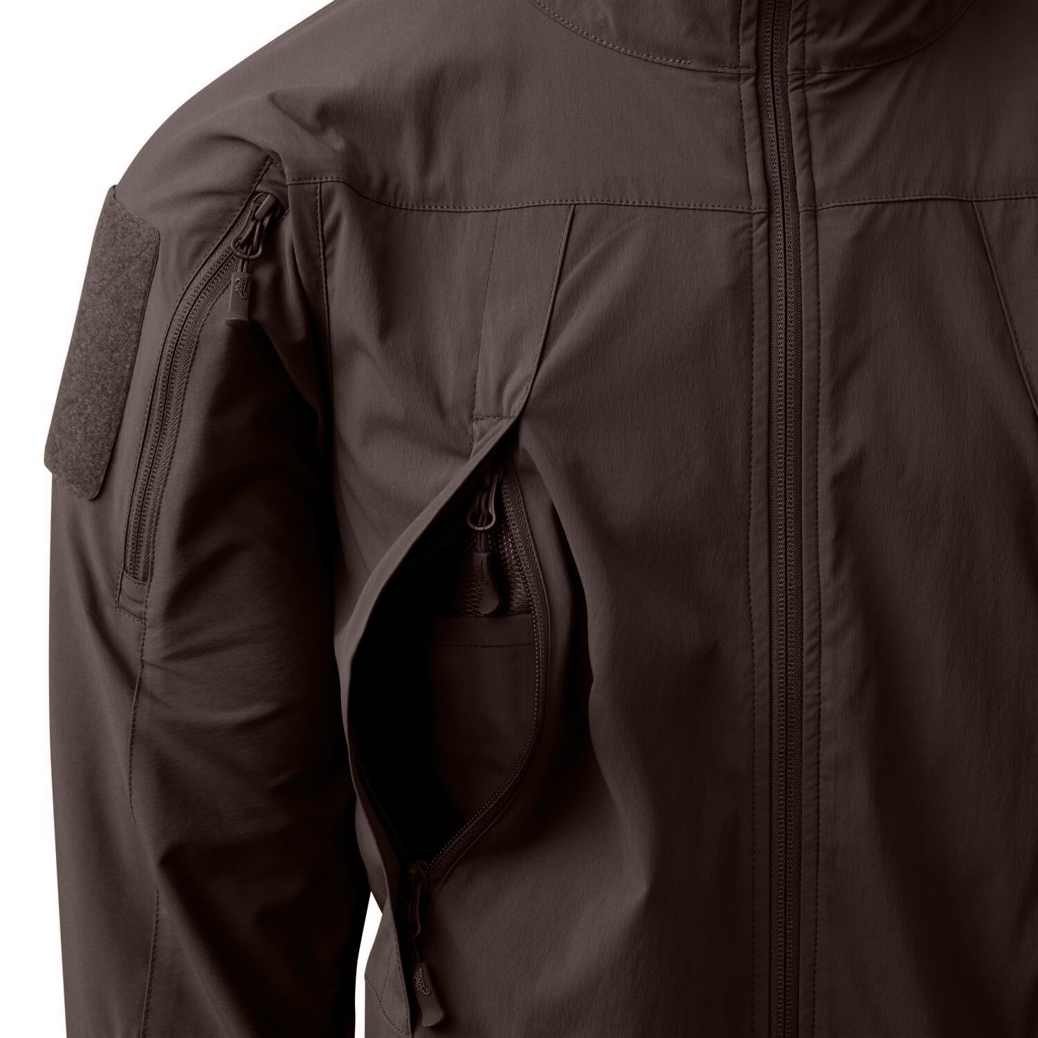 Kurtka Helikon-Tex Trooper StormStretch Softshell MK2 - Earth Brown