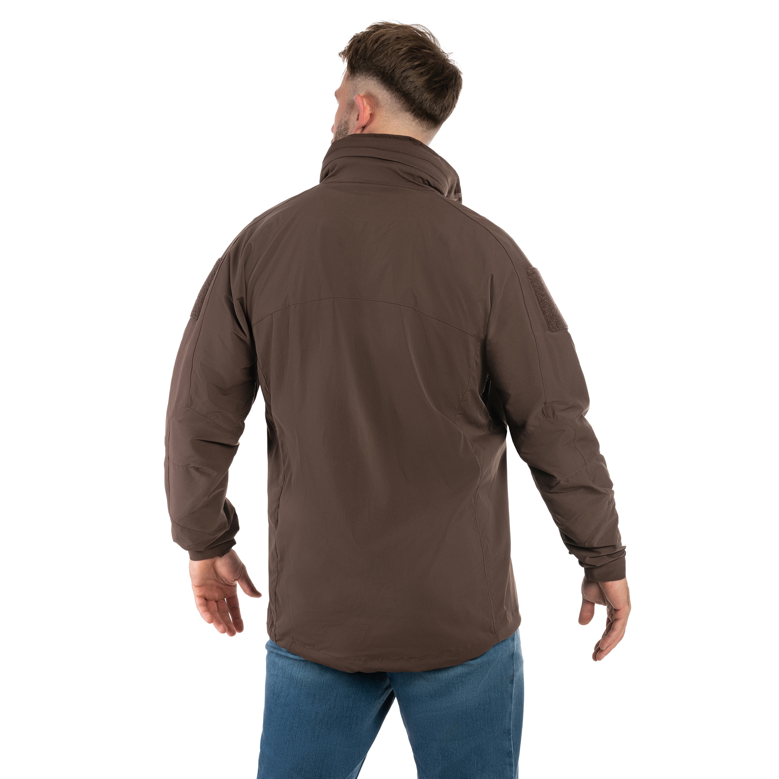 Kurtka Helikon-Tex Trooper StormStretch Softshell MK2 - Earth Brown