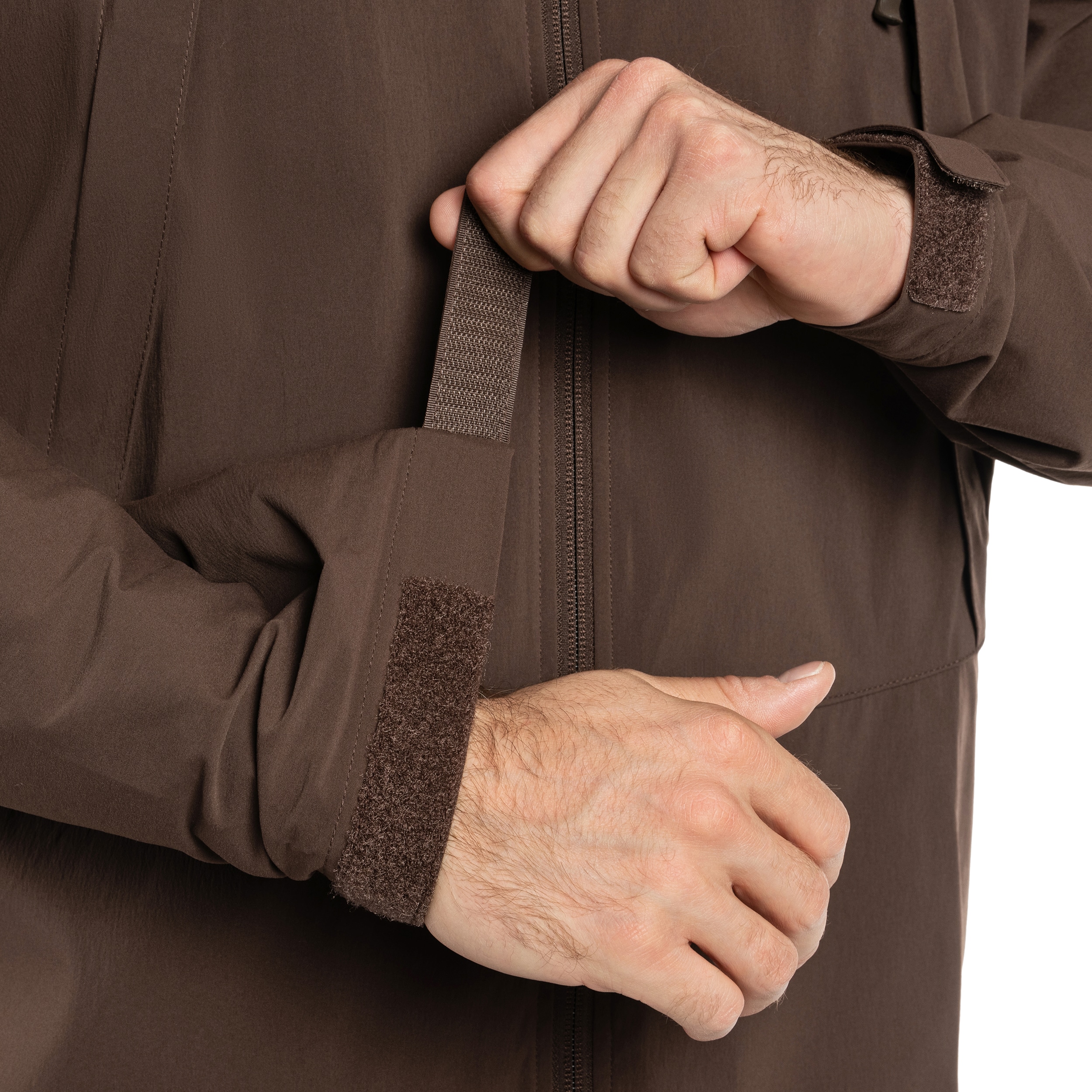 Kurtka Helikon-Tex Trooper StormStretch Softshell MK2 - Earth Brown