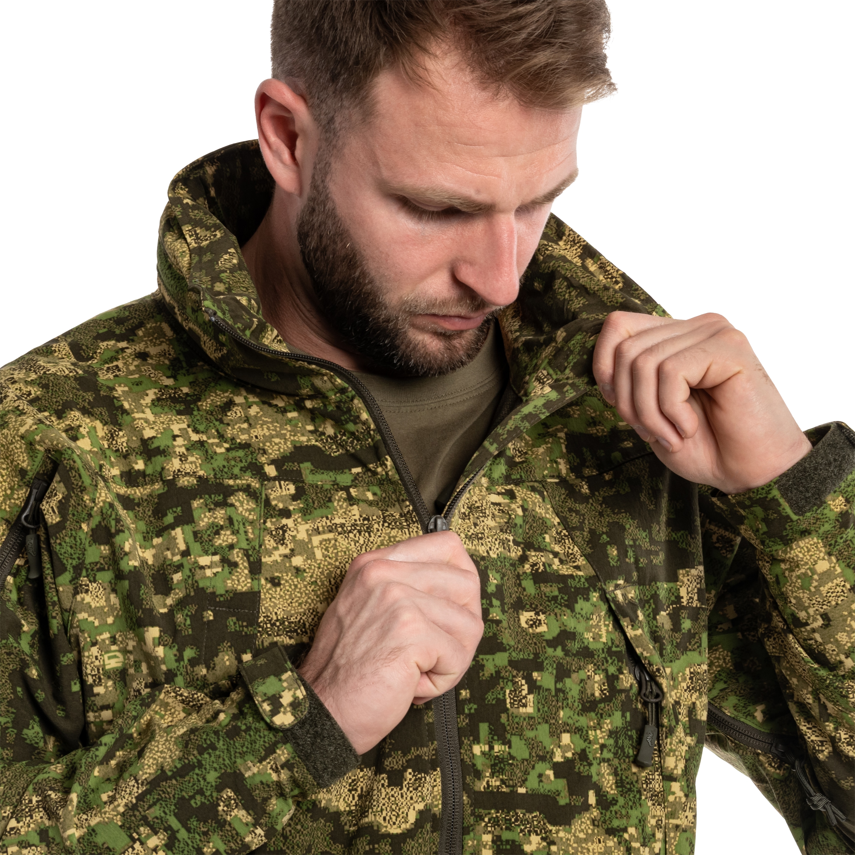 Куртка Helikon-Tex Trooper StormStretch Softshell MK2 - Pencott Wildwood