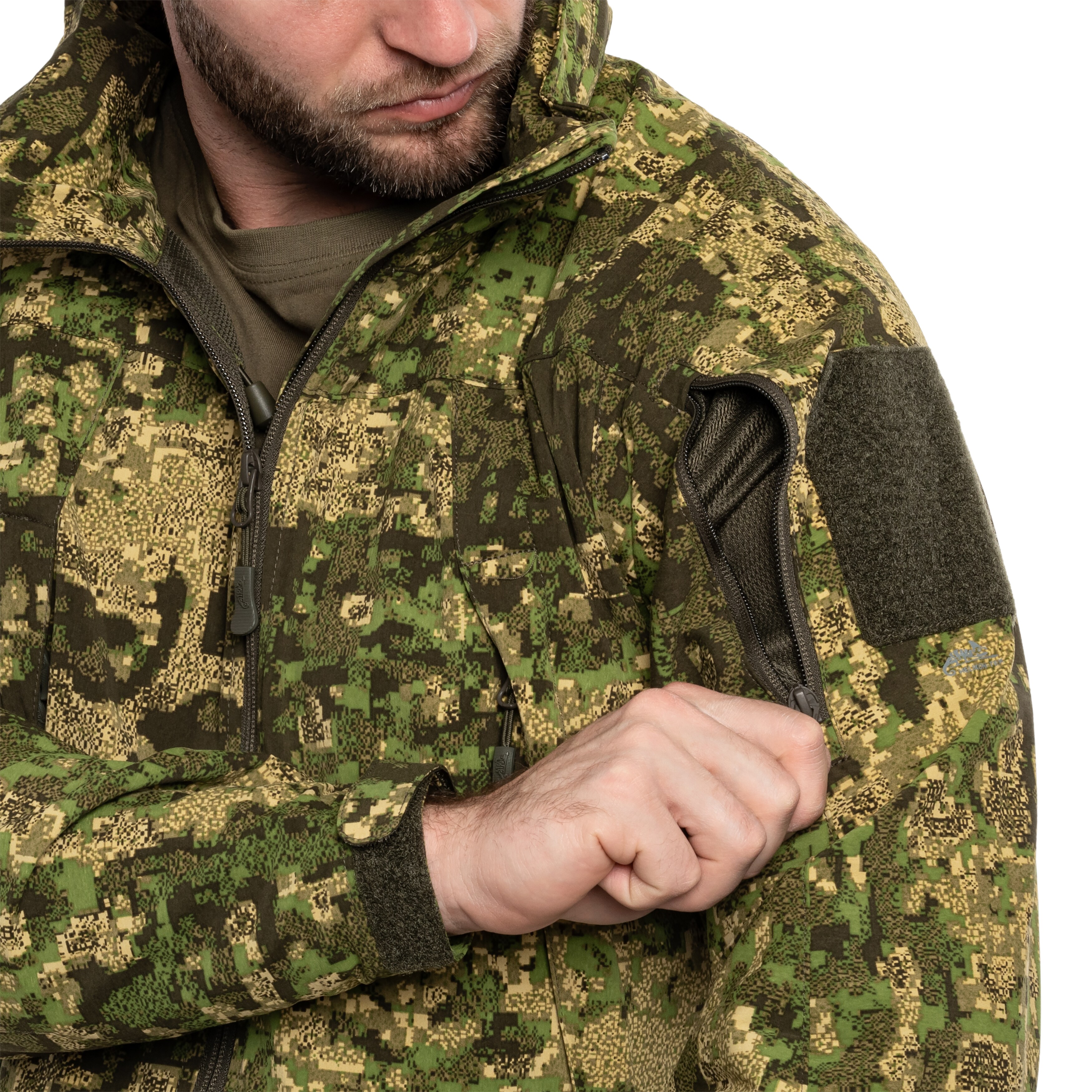 Куртка Helikon-Tex Trooper StormStretch Softshell MK2 - Pencott Wildwood