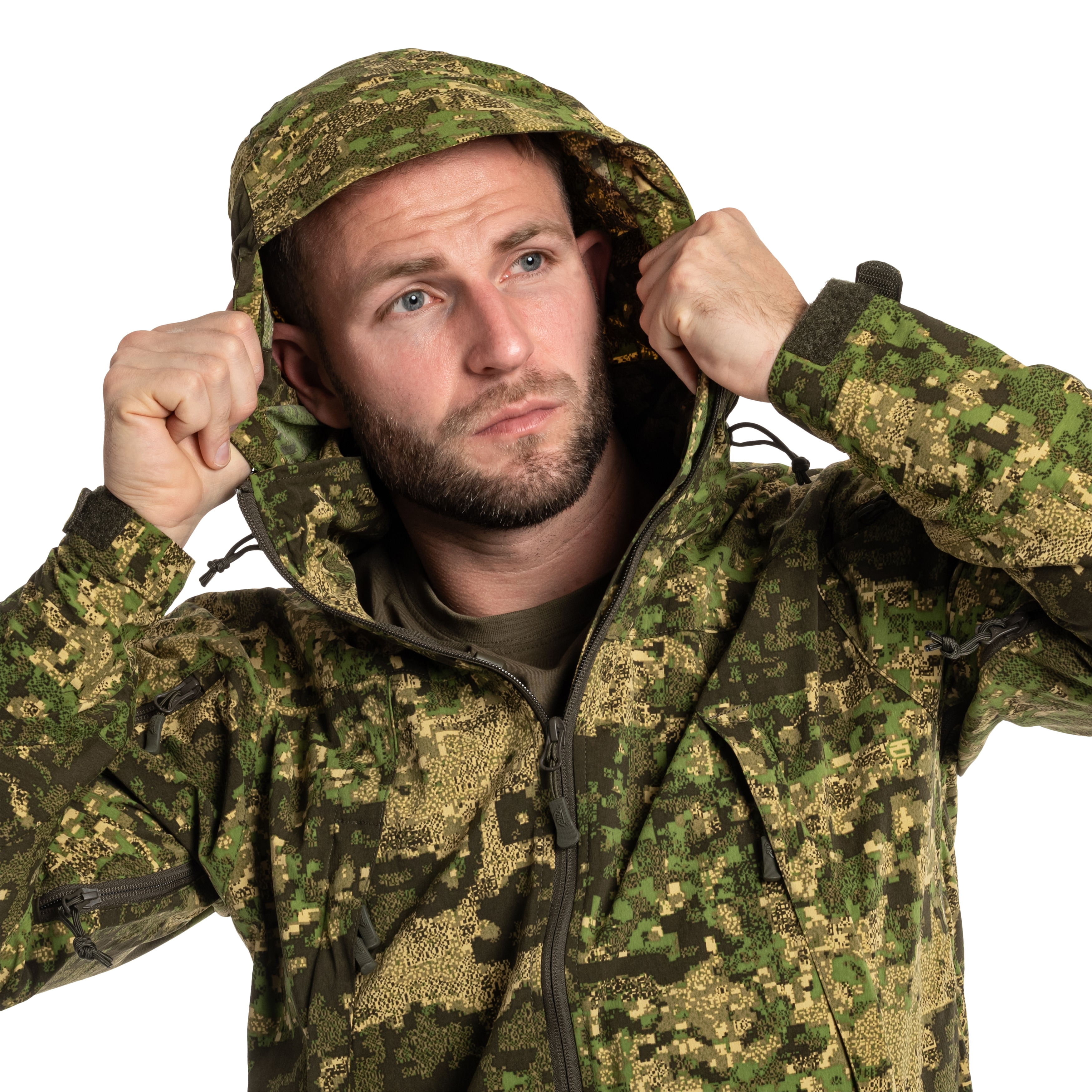 Куртка Helikon-Tex Trooper StormStretch Softshell MK2 - Pencott Wildwood