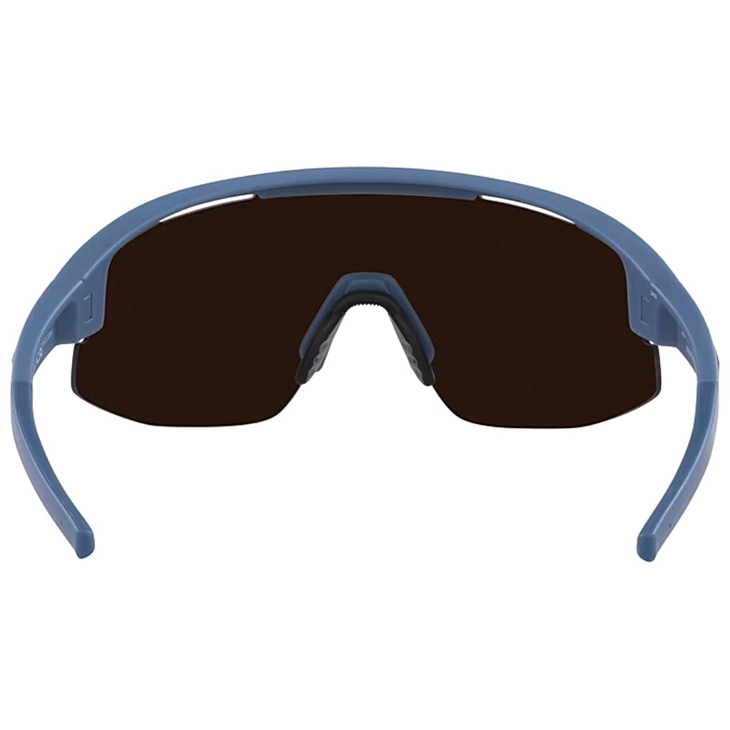 Okulary przeciwsłoneczne Bliz Matrix Small Nano Optics - Matte Blue/Smoke Mirror Ice Blue