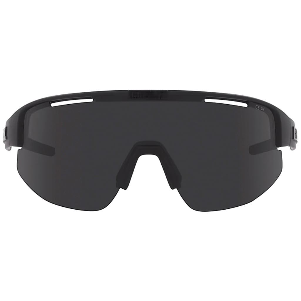 Okulary przeciwsłoneczne Bliz Matrix Nano Optics - Matt Black/Smoke