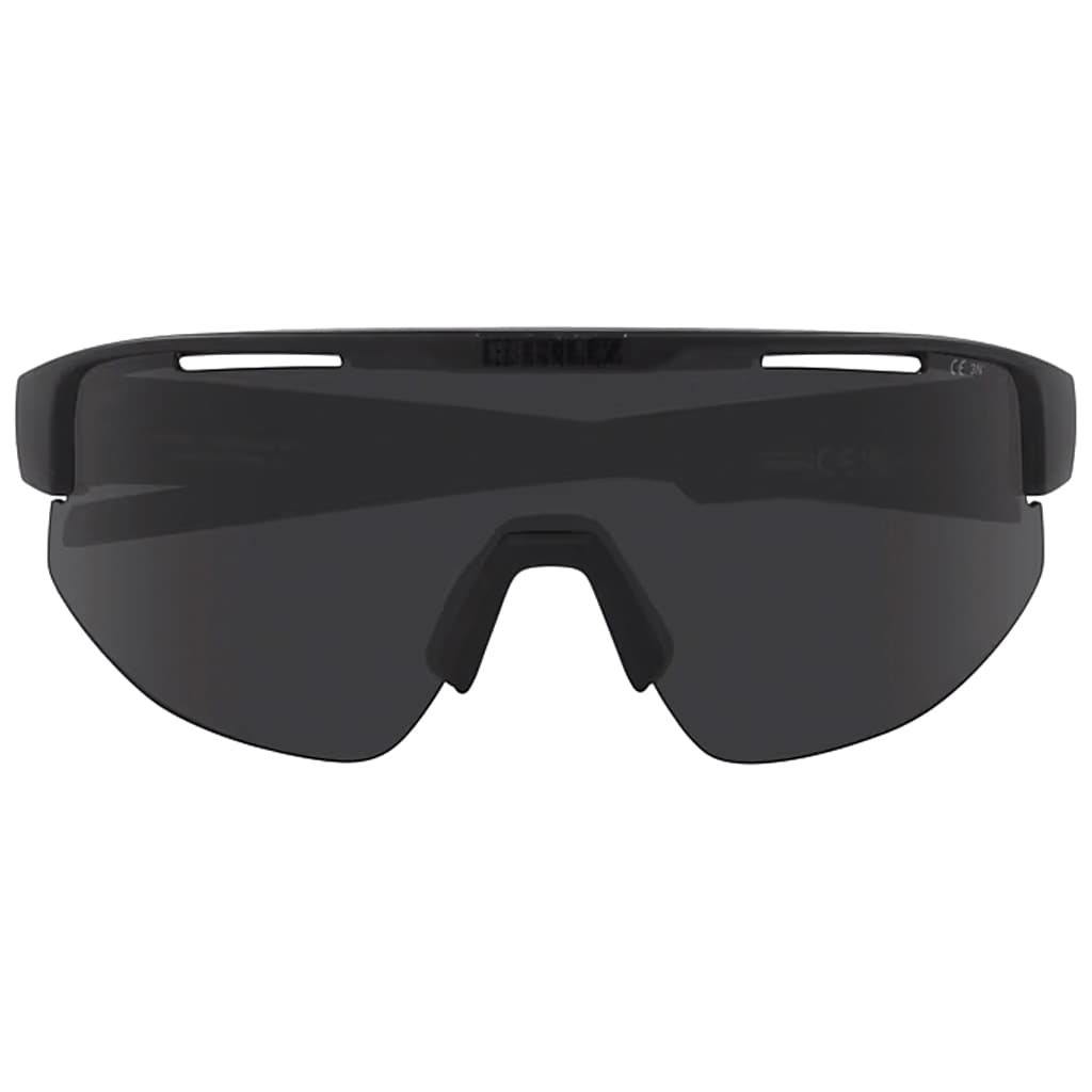 Okulary przeciwsłoneczne Bliz Matrix Nano Optics - Matt Black/Smoke