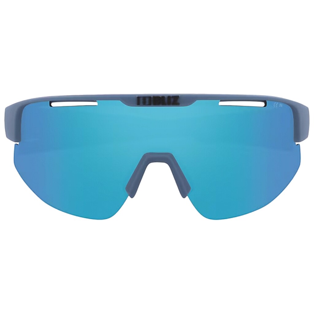Okulary przeciwsłoneczne Bliz Matrix Nano Optics - Matte Blue/Brown Mirror Blue