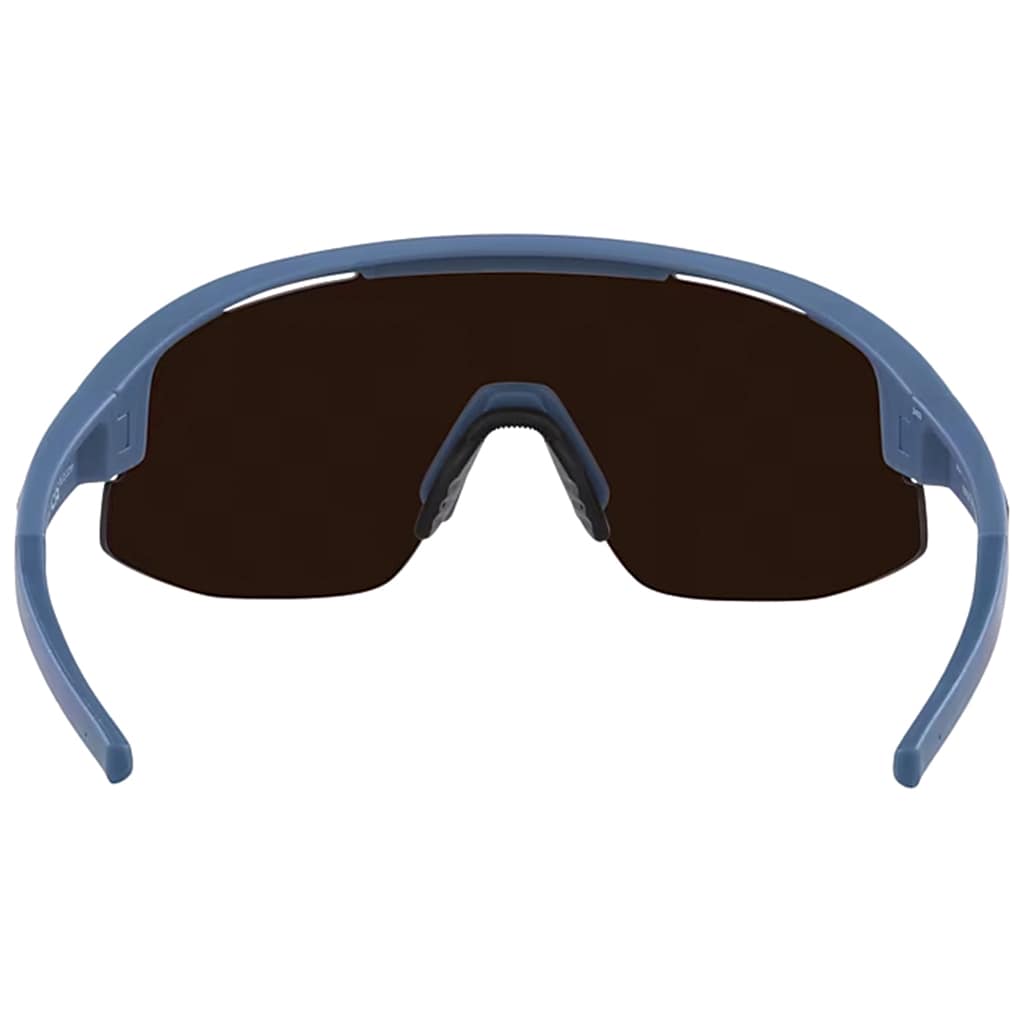 Okulary przeciwsłoneczne Bliz Matrix Nano Optics - Matte Blue/Brown Mirror Blue