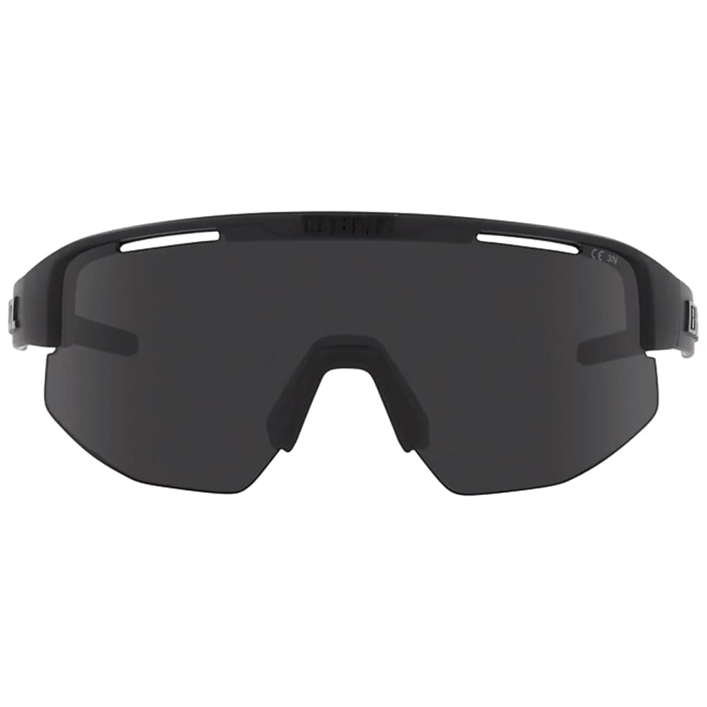 Okulary przeciwsłoneczne Bliz Matrix Small Nano Optics - Matt Black/Smoke