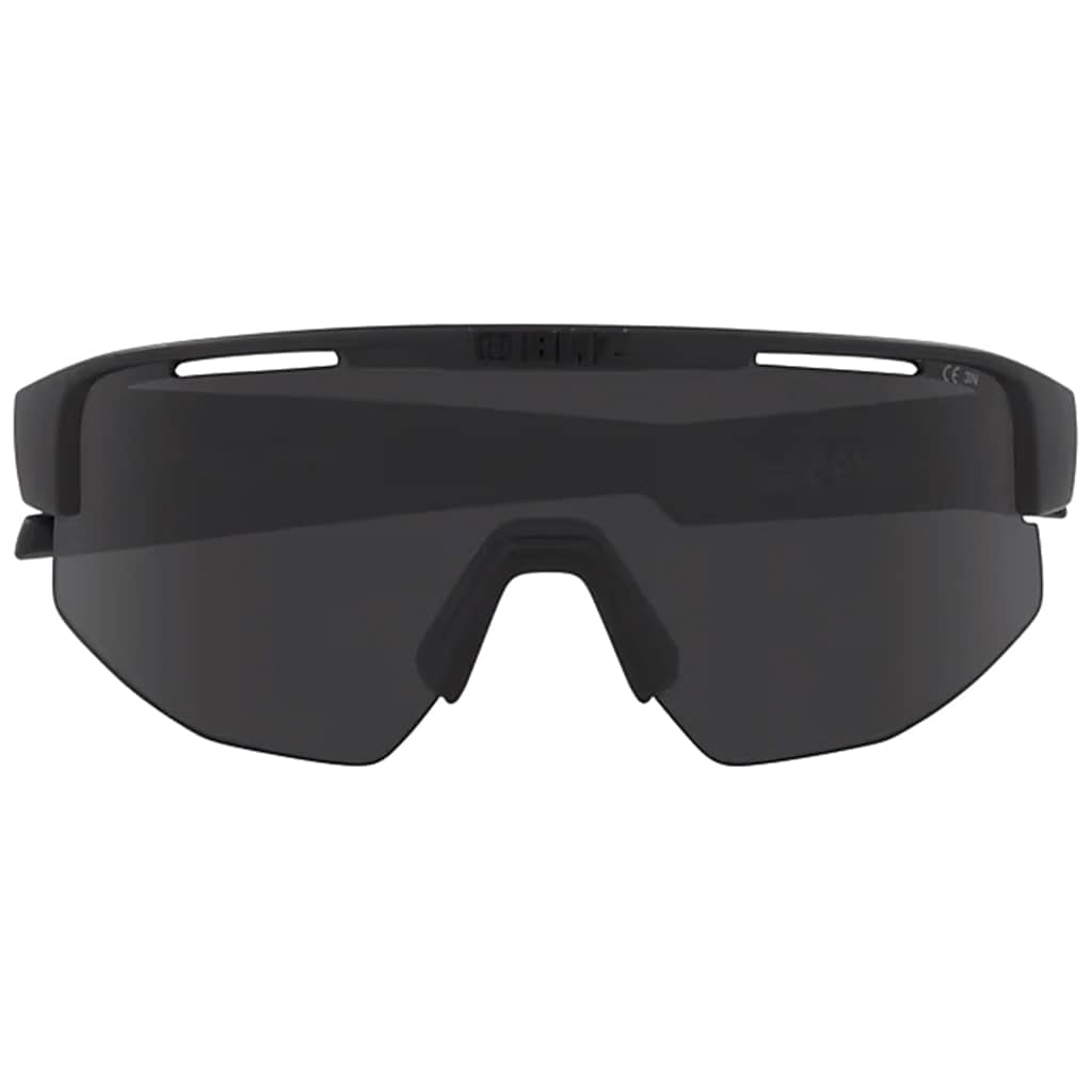Okulary przeciwsłoneczne Bliz Matrix Small Nano Optics - Matt Black/Smoke