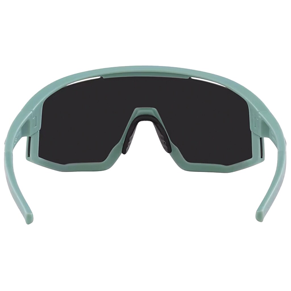 Okulary przeciwsłoneczne Bliz Fusion - Matte Green/Smoke Mirror Silver
