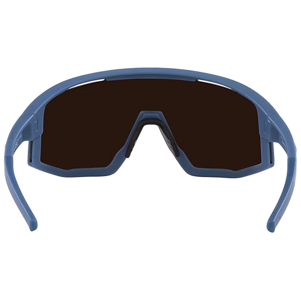Okulary przeciwsłoneczne Bliz Fusion - Matte Blue/Brown Mirror Blue