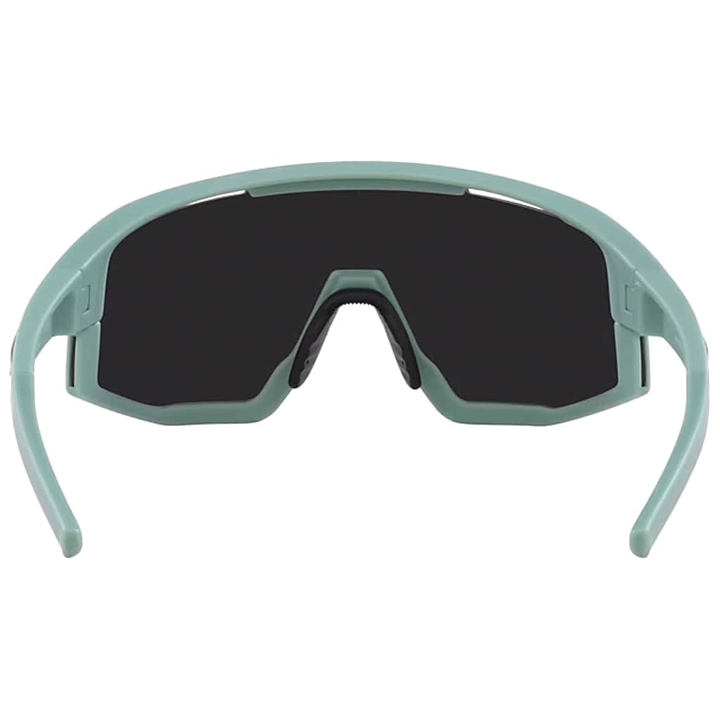 Okulary przeciwsłoneczne Bliz Fusion Small - Matte Green/Smoke Mirror Silver