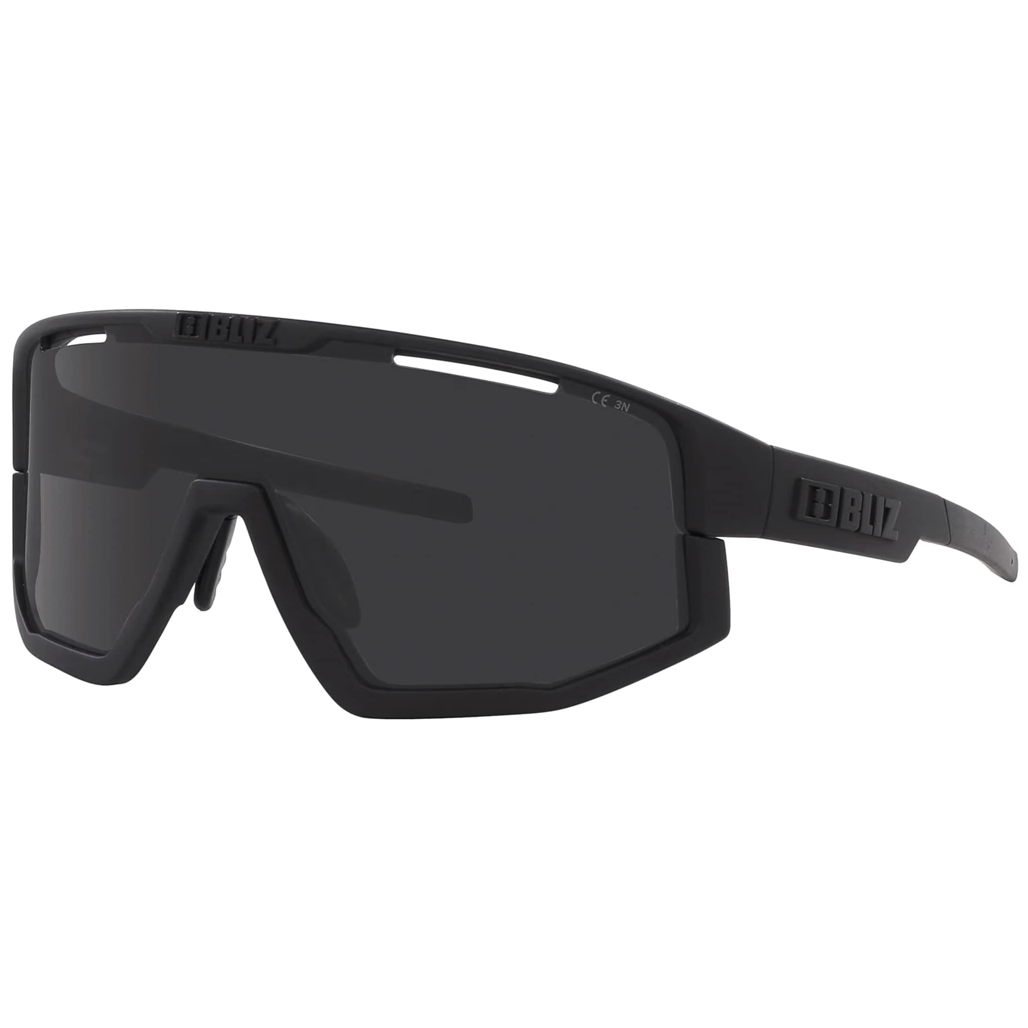 Okulary przeciwsłoneczne Bliz Fusion - Matte Black/Smoke