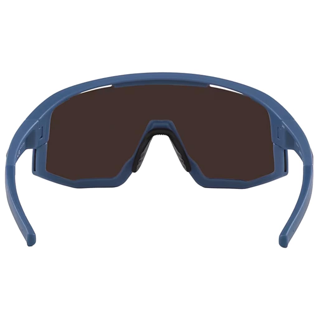 Okulary przeciwsłoneczne Bliz Fusion Small - Matte Blue/Smoke Mirror Ice Blue