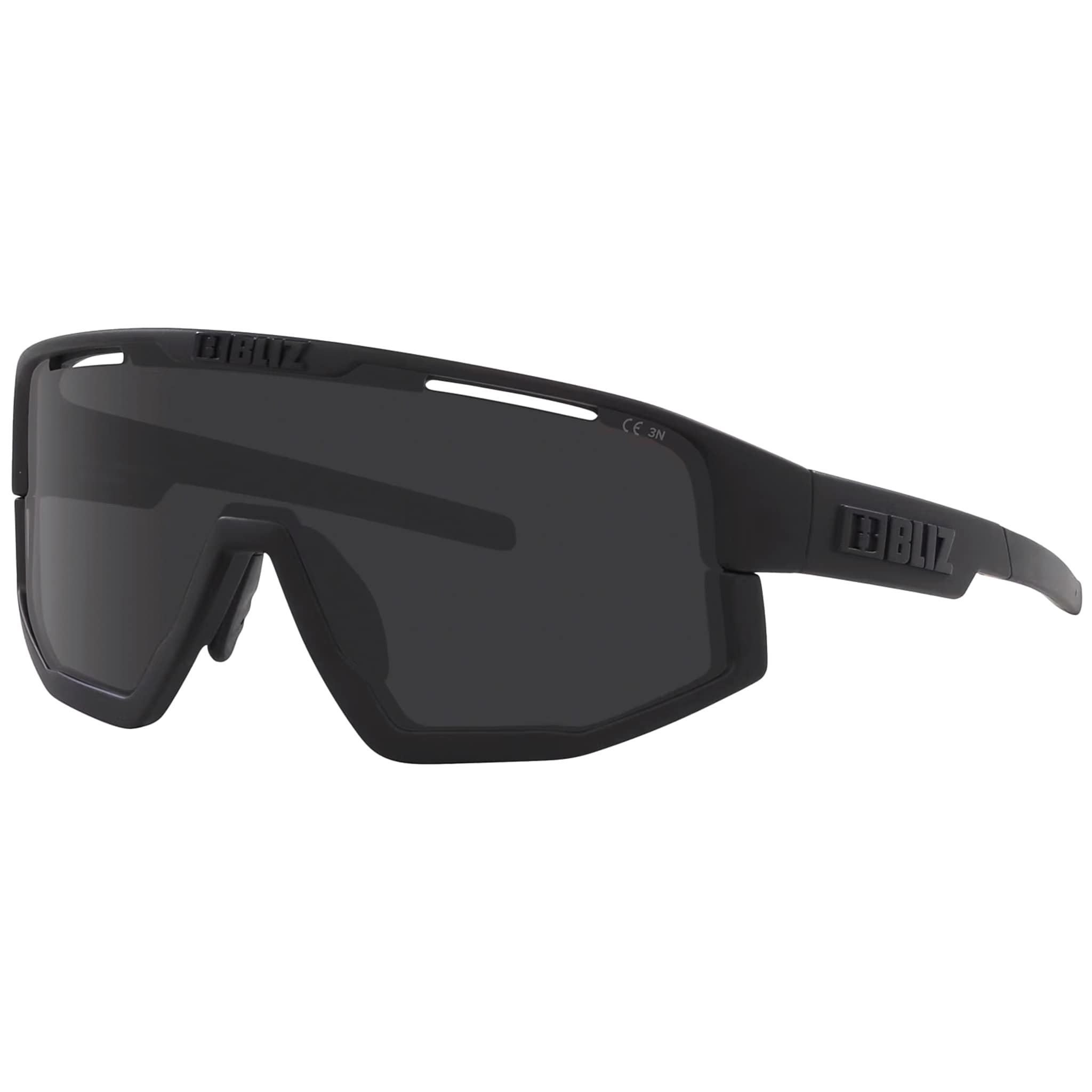 Okulary przeciwsłoneczne Bliz Fusion Small - Matte Black/Smoke
