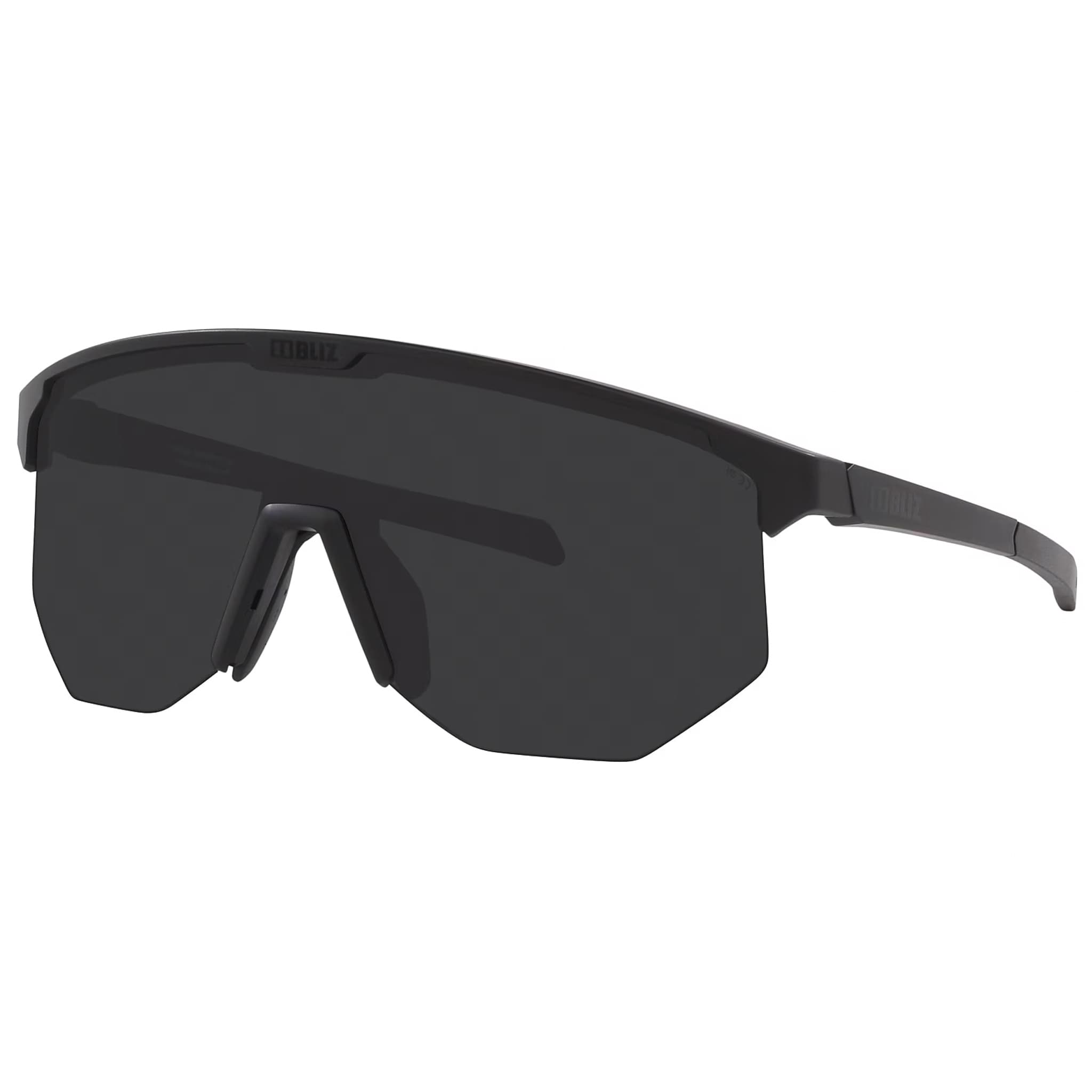 Okulary przeciwsłoneczne Bliz Hero Small - Matt Black/Smoke