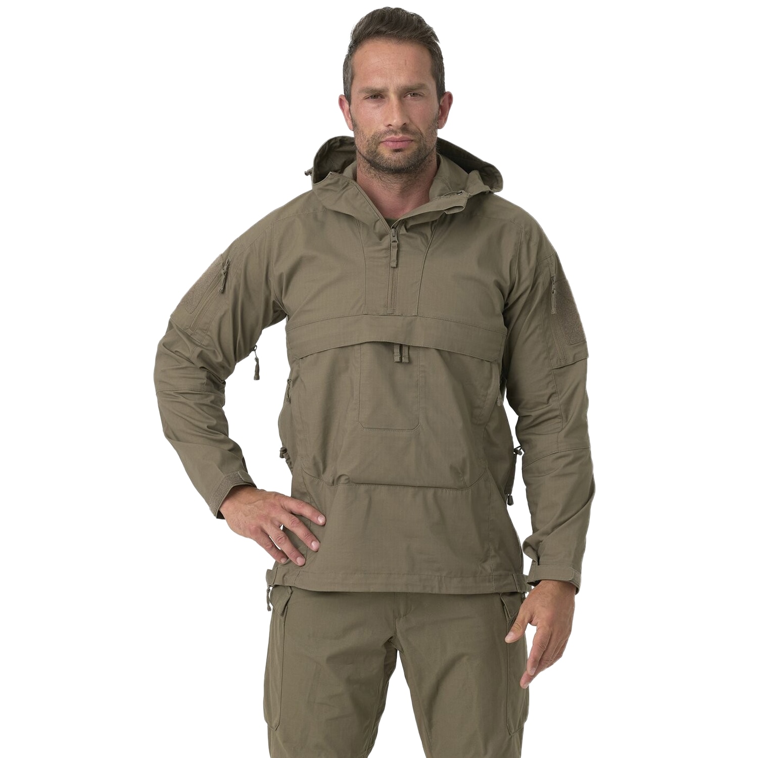 Kurtka Helikon-Tex Anorak Tracer PolyCotton Stretch Rip-Stop - RAL 7013