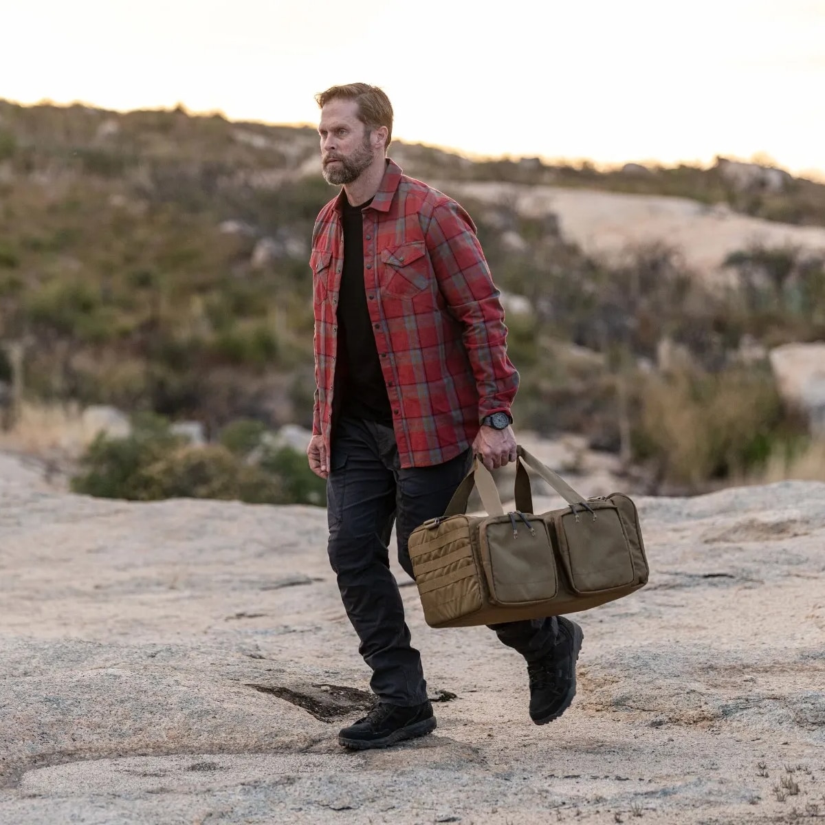 Torba 5.11 Range Ready Trainer Bag 50 l - Kangaroo