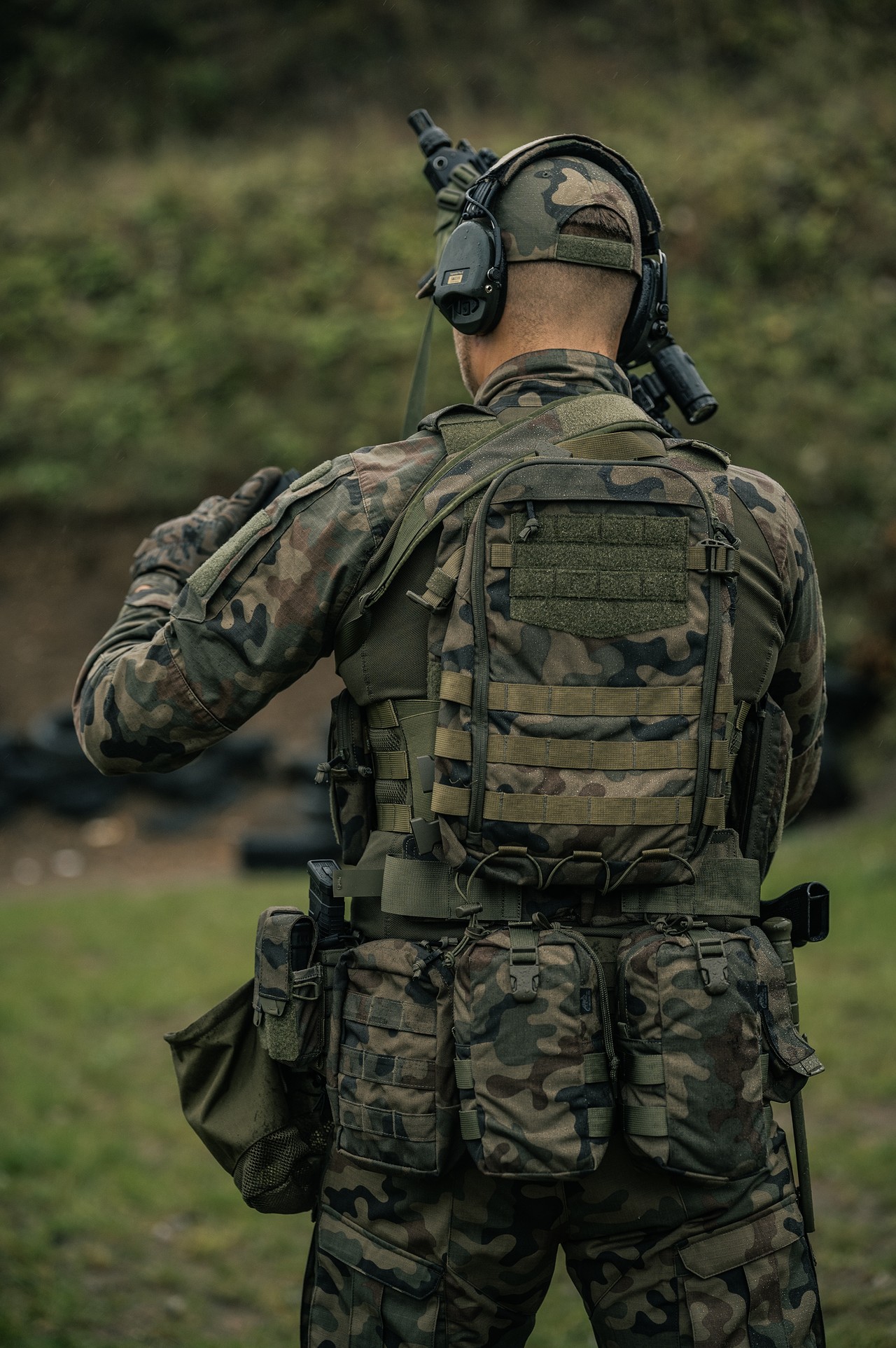 Kieszeń Helikon-Tex Guardian Multi Pouch Cordura - wz.93 Pantera PL Woodland